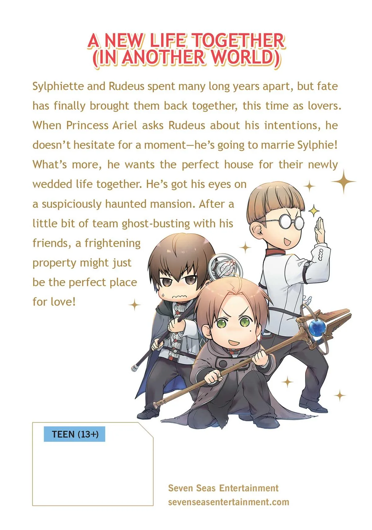 Mushoku Tensei: Jobless Reincarnation, chapter 81, page 56