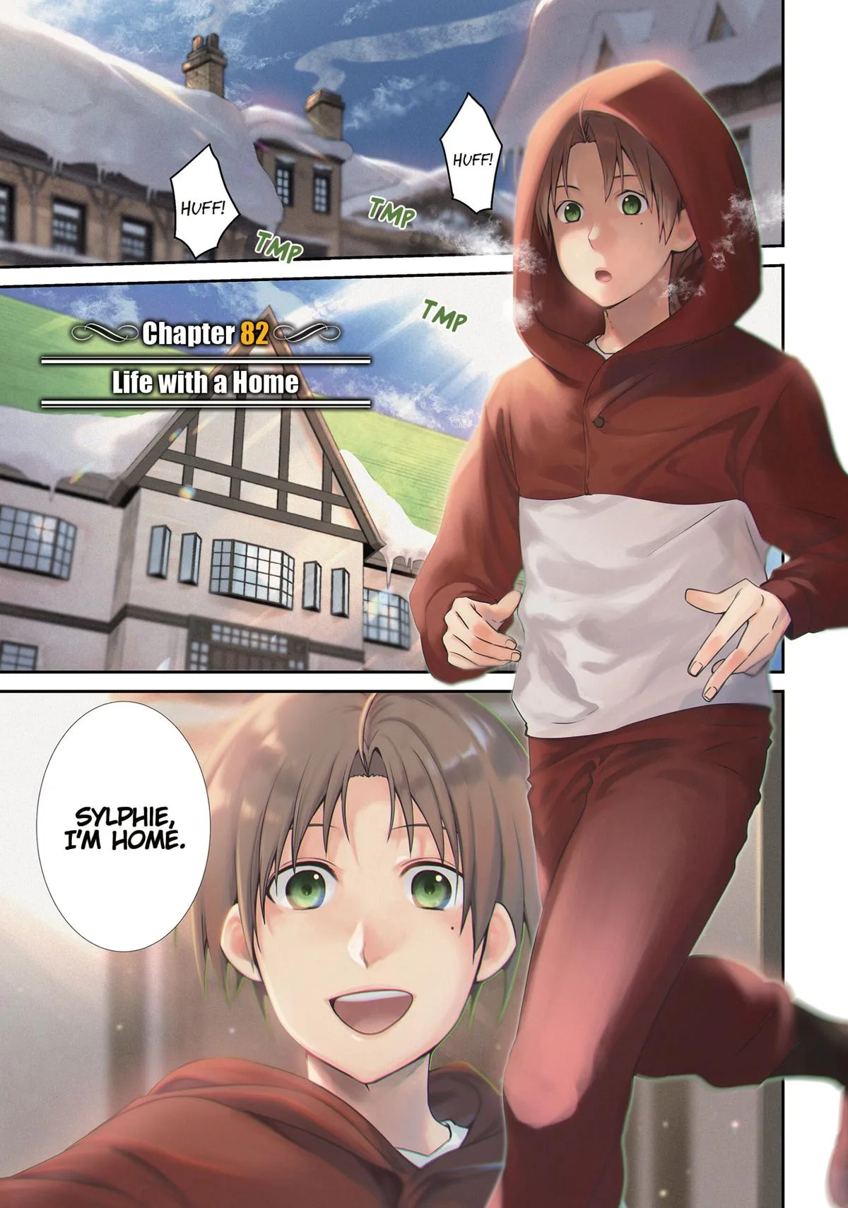 Mushoku Tensei: Jobless Reincarnation, chapter 82, page 3