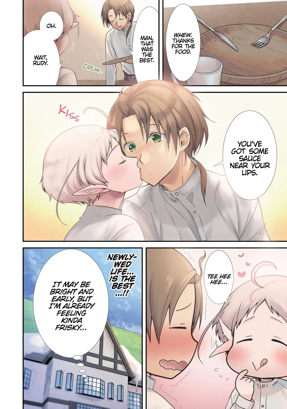 Mushoku Tensei: Jobless Reincarnation, chapter 82, page 5