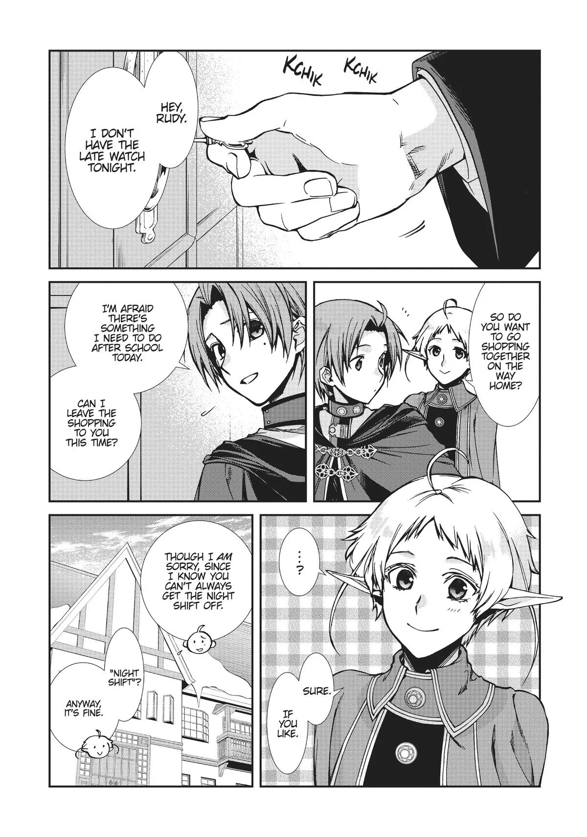 Mushoku Tensei: Jobless Reincarnation, chapter 82, page 6