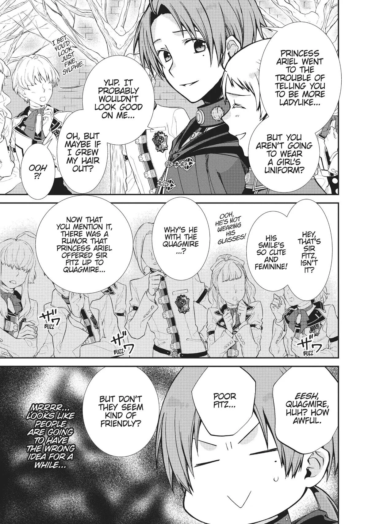 Mushoku Tensei: Jobless Reincarnation, chapter 82, page 8