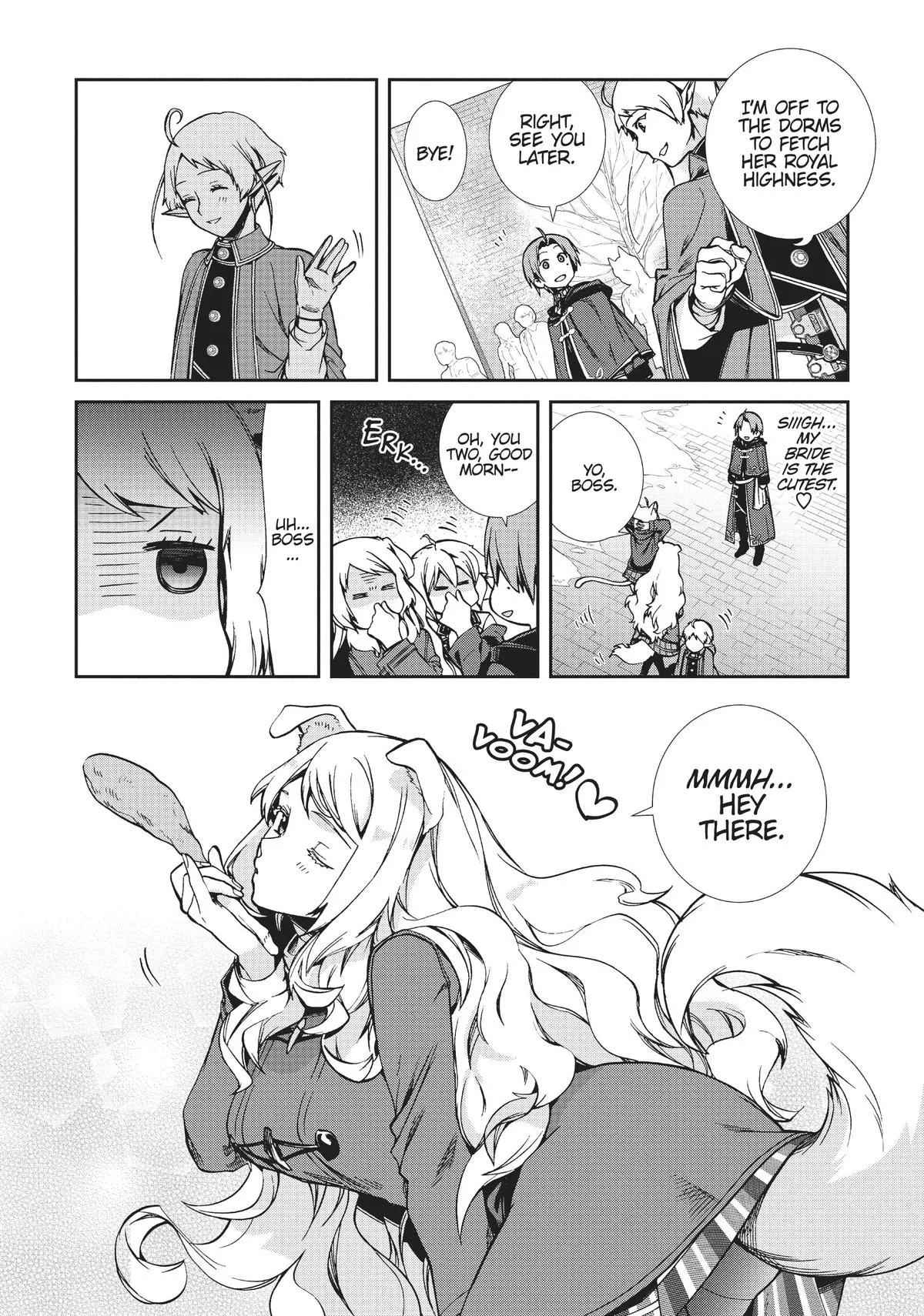 Mushoku Tensei: Jobless Reincarnation, chapter 82, page 9