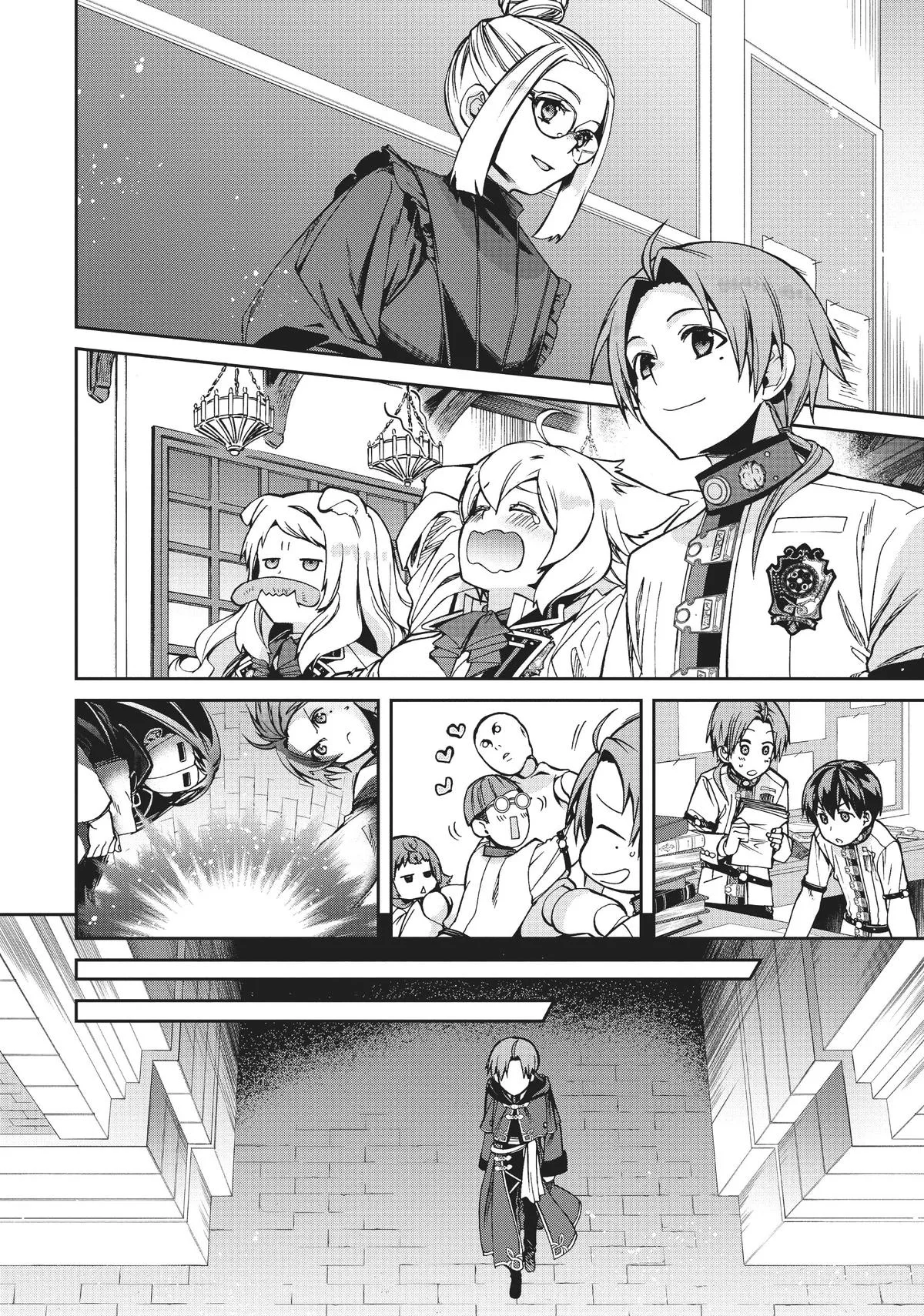 Mushoku Tensei: Jobless Reincarnation, chapter 82, page 11