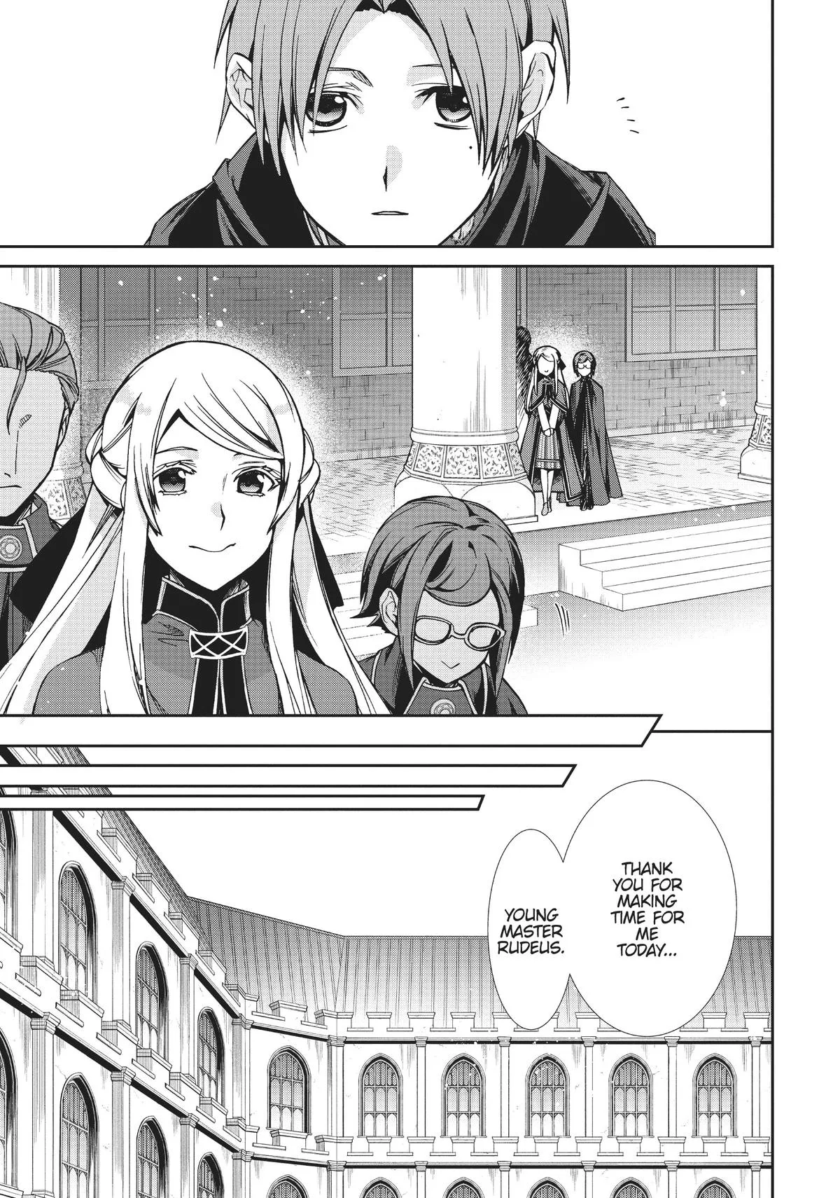 Mushoku Tensei: Jobless Reincarnation, chapter 82, page 12