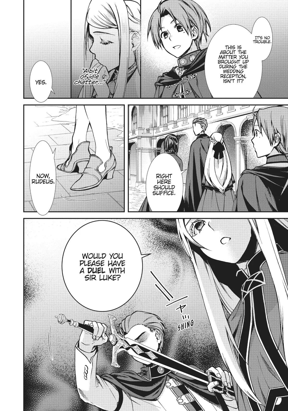 Mushoku Tensei: Jobless Reincarnation, chapter 82, page 13