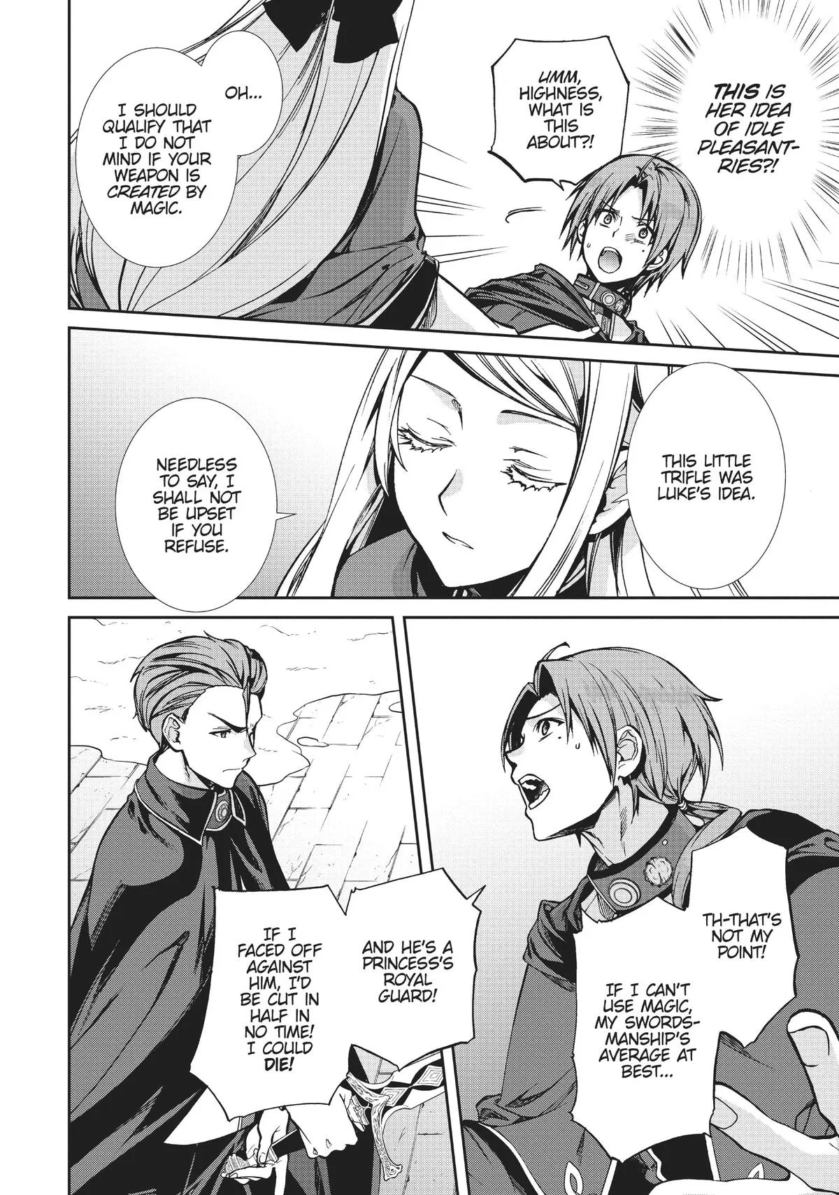 Mushoku Tensei: Jobless Reincarnation, chapter 82, page 15