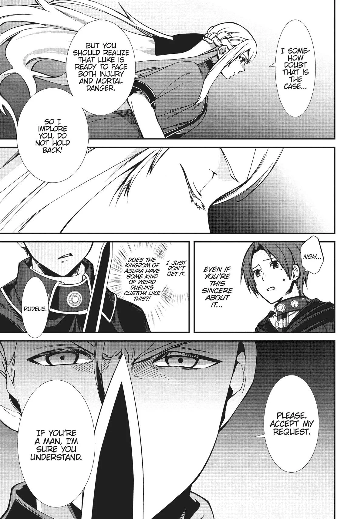 Mushoku Tensei: Jobless Reincarnation, chapter 82, page 16