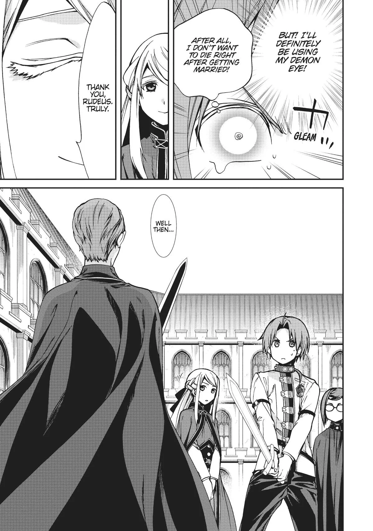 Mushoku Tensei: Jobless Reincarnation, chapter 82, page 18