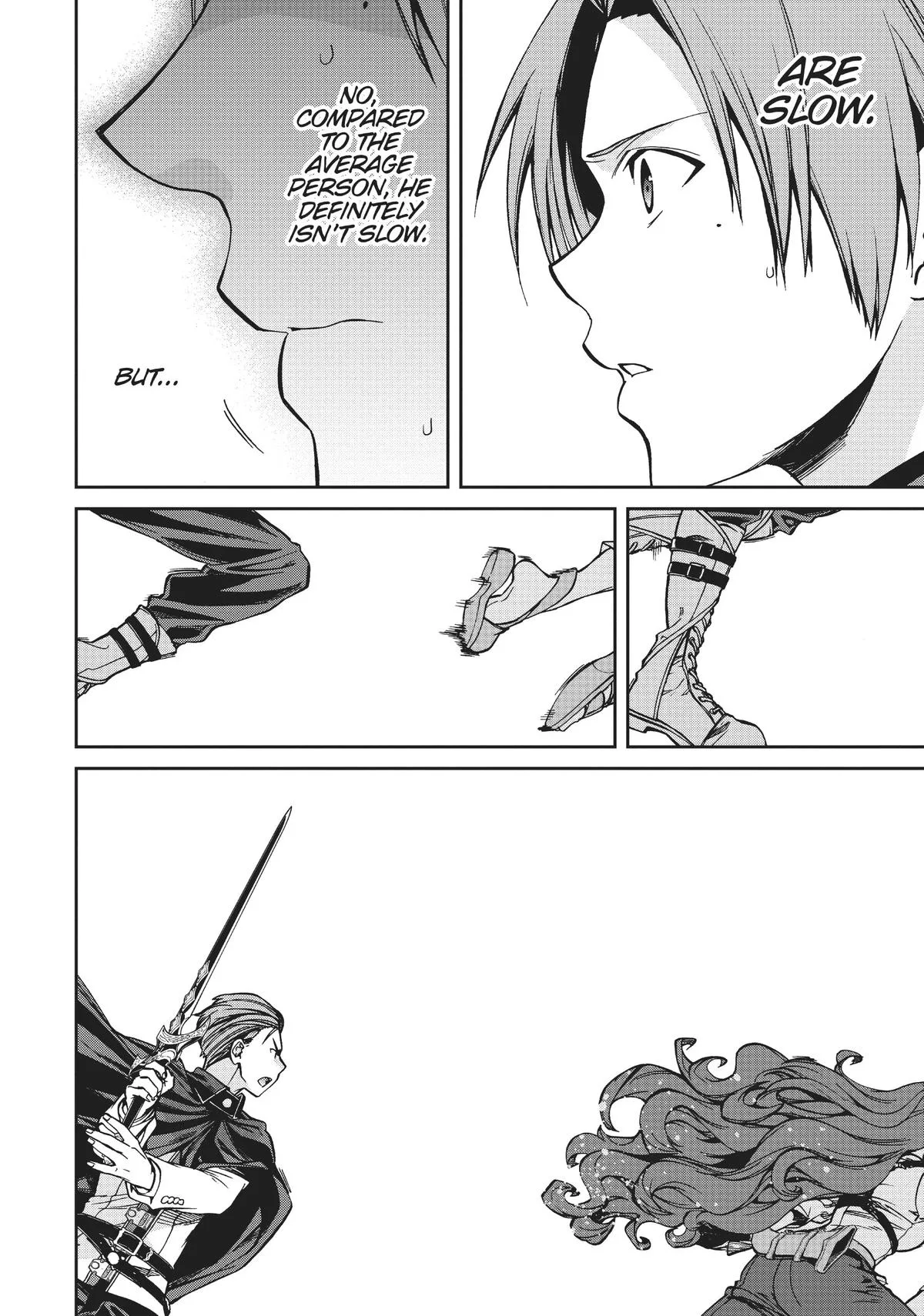 Mushoku Tensei: Jobless Reincarnation, chapter 82, page 21