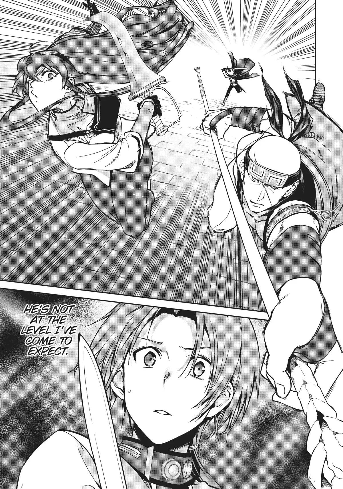 Mushoku Tensei: Jobless Reincarnation, chapter 82, page 22