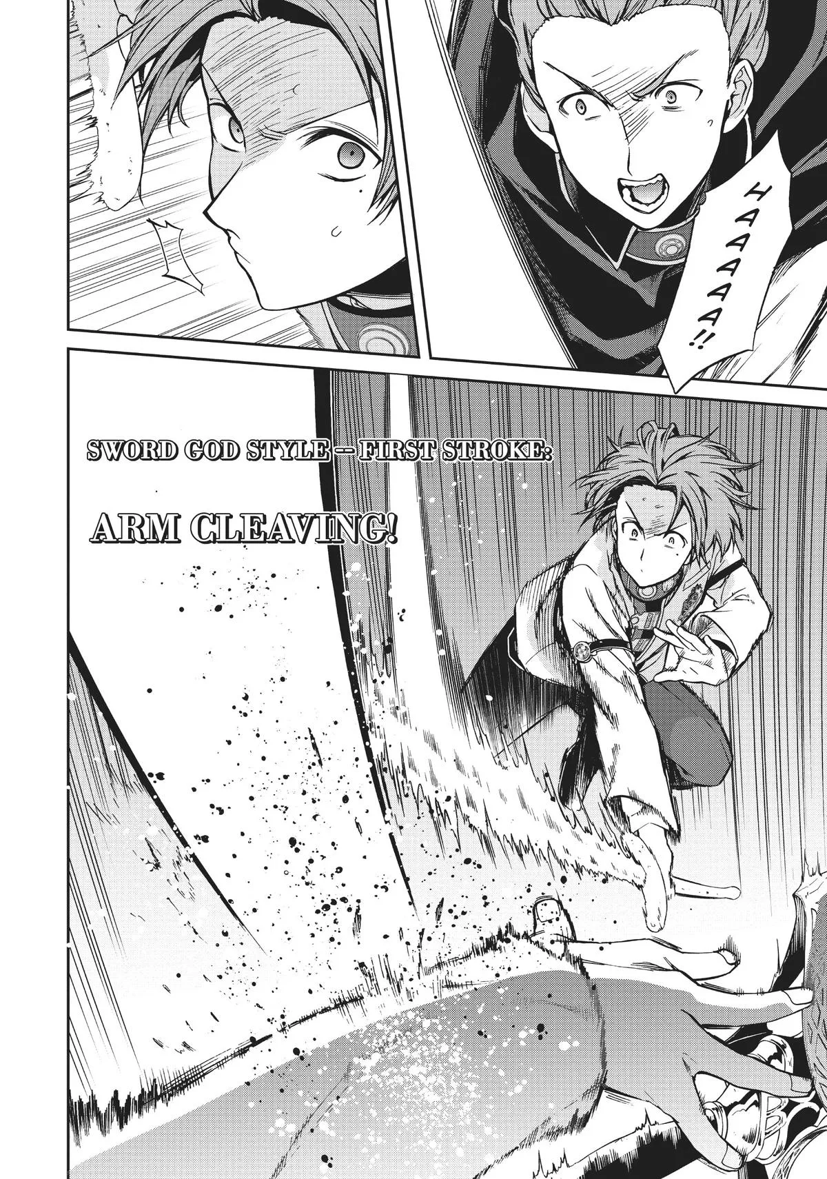 Mushoku Tensei: Jobless Reincarnation, chapter 82, page 23