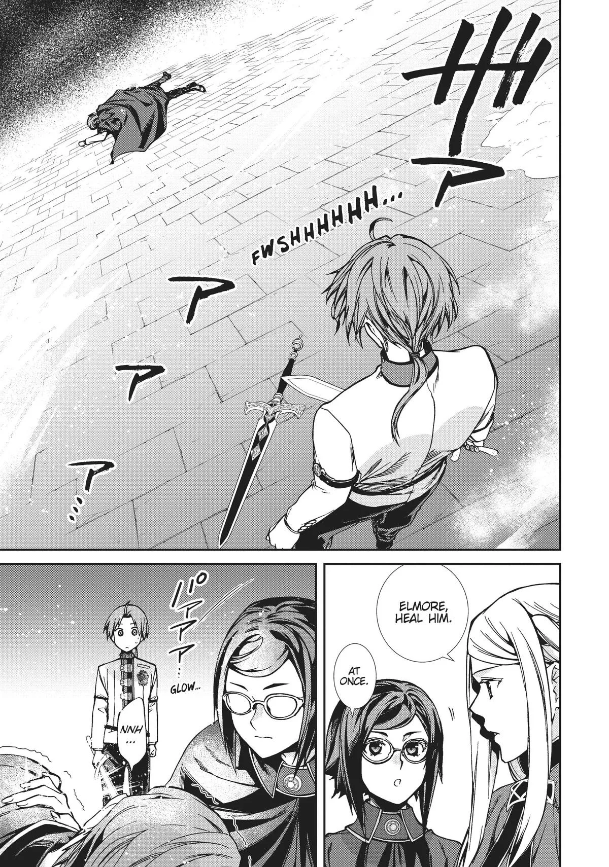 Mushoku Tensei: Jobless Reincarnation, chapter 82, page 26