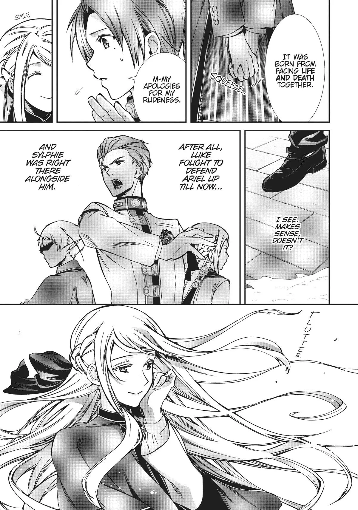 Mushoku Tensei: Jobless Reincarnation, chapter 82, page 30