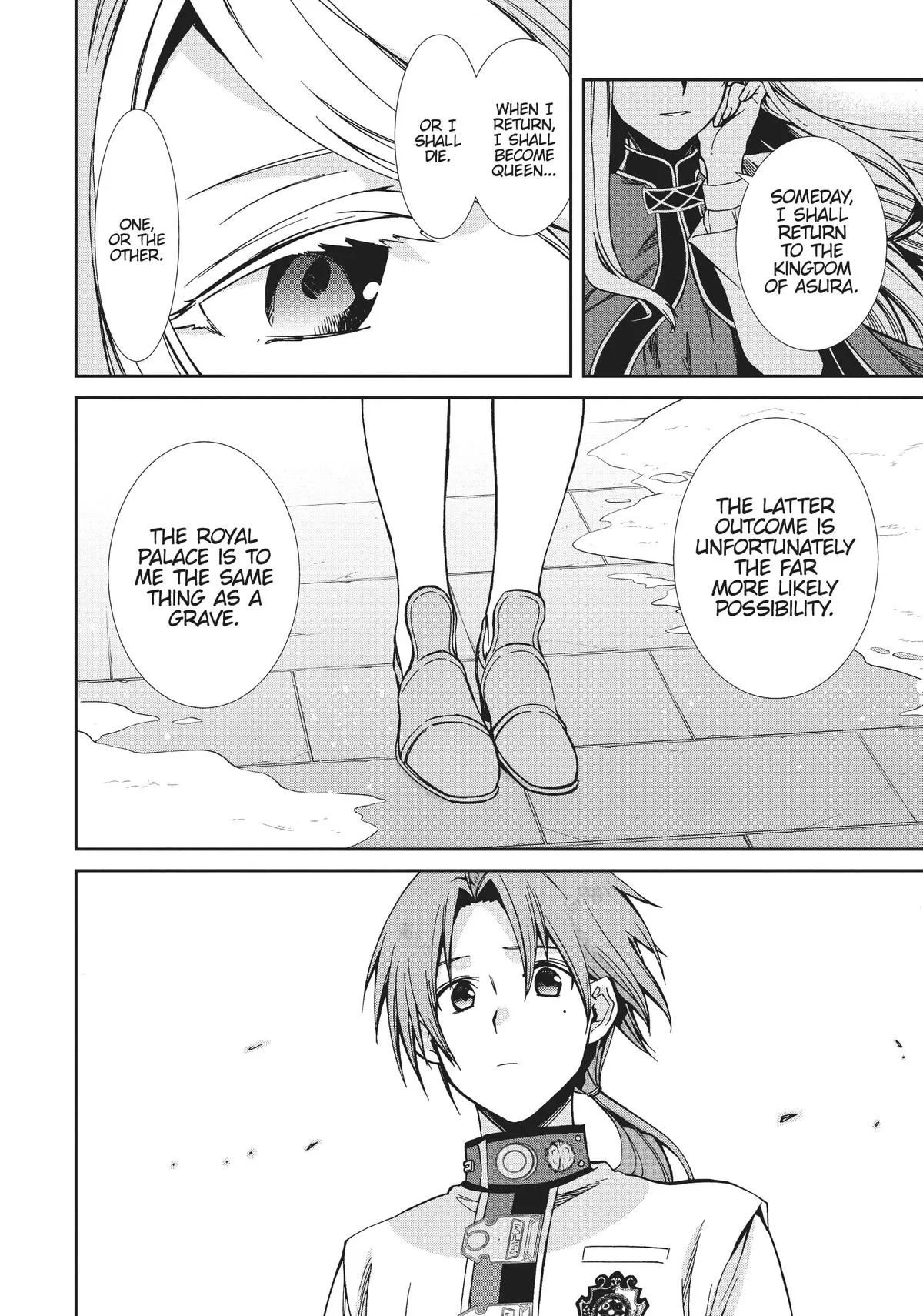 Mushoku Tensei: Jobless Reincarnation, chapter 82, page 31