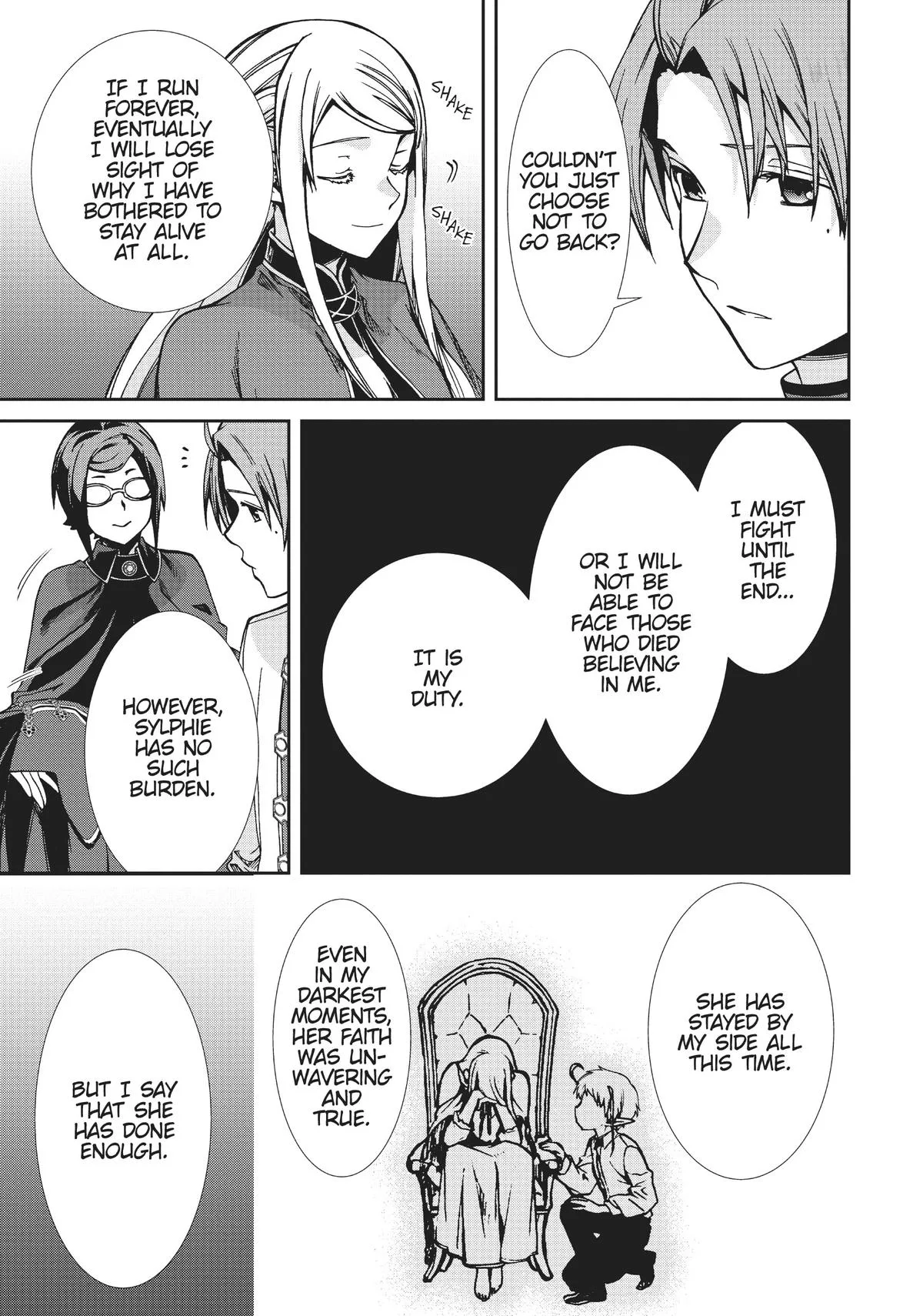 Mushoku Tensei: Jobless Reincarnation, chapter 82, page 32
