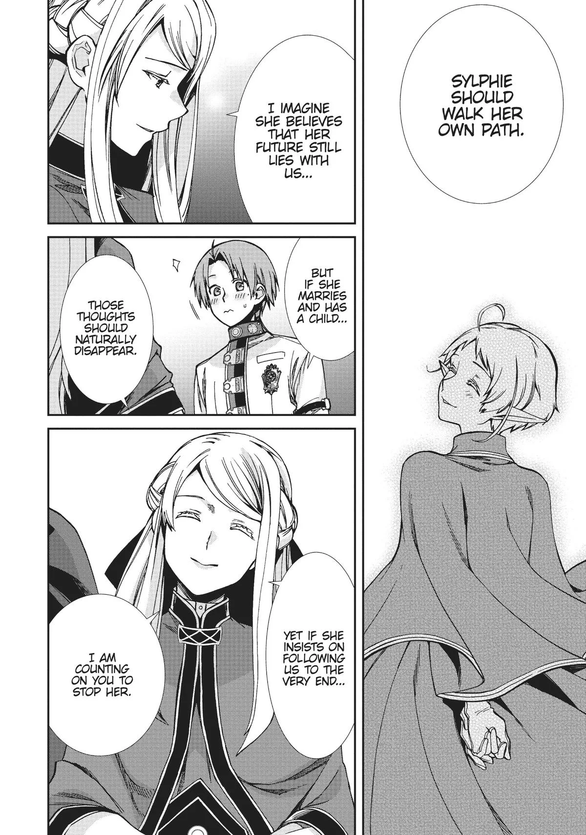 Mushoku Tensei: Jobless Reincarnation, chapter 82, page 33
