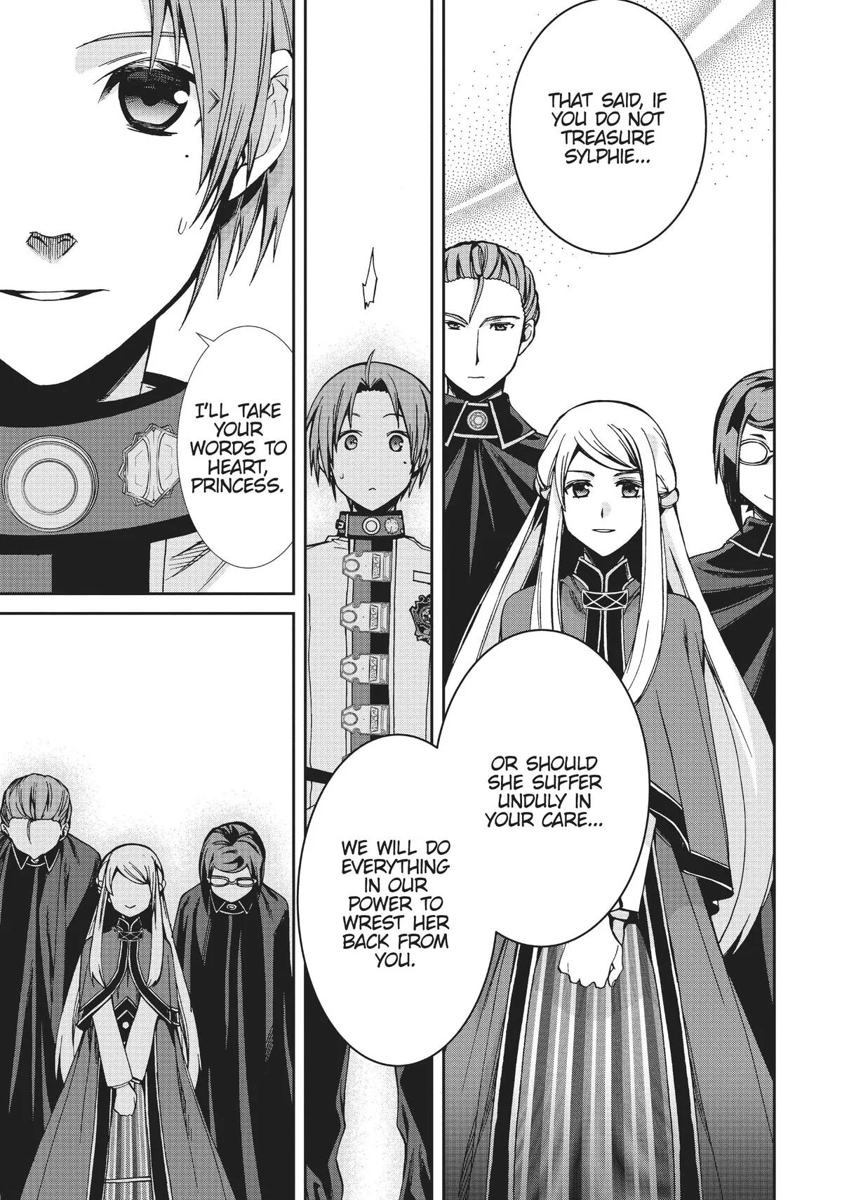 Mushoku Tensei: Jobless Reincarnation, chapter 82, page 34