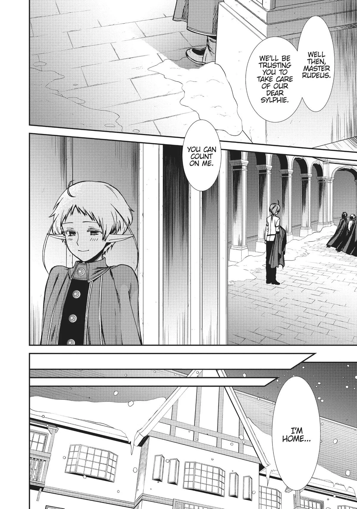 Mushoku Tensei: Jobless Reincarnation, chapter 82, page 35