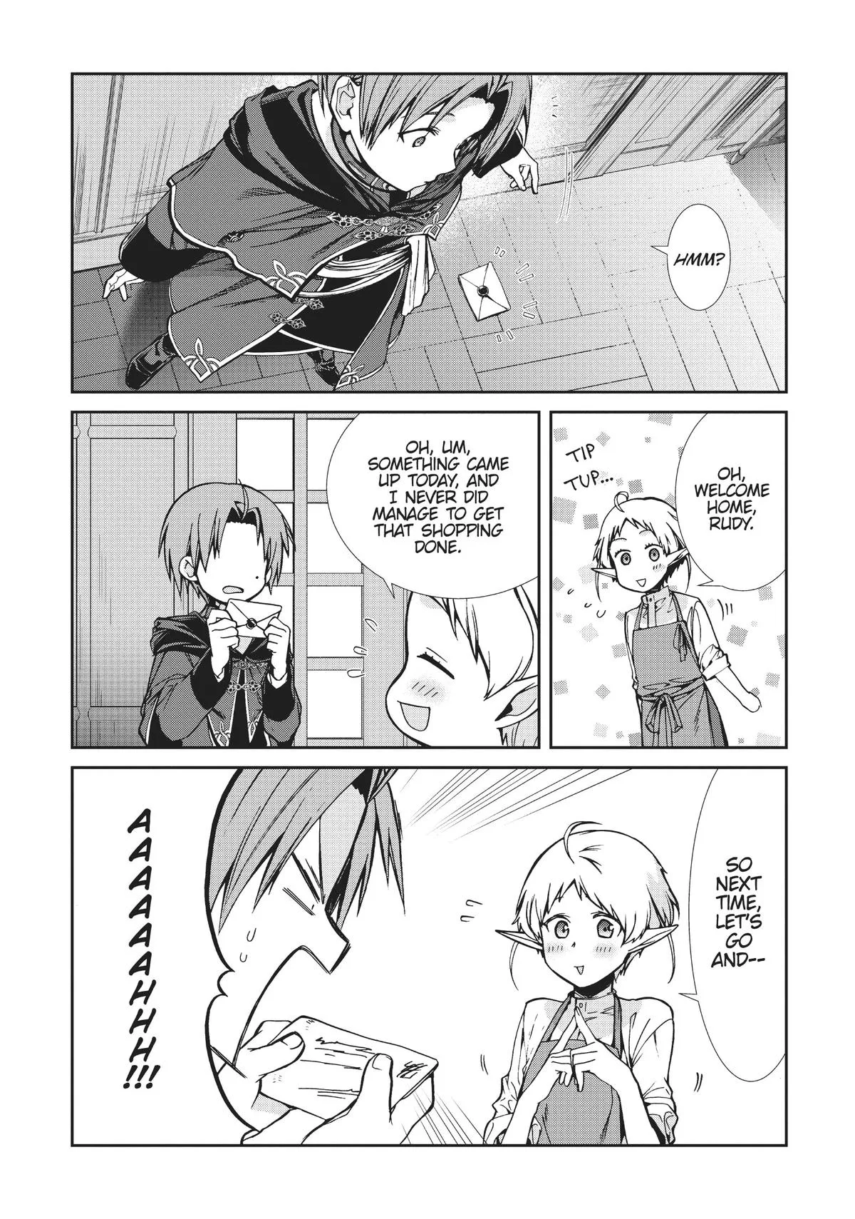 Mushoku Tensei: Jobless Reincarnation, chapter 82, page 36