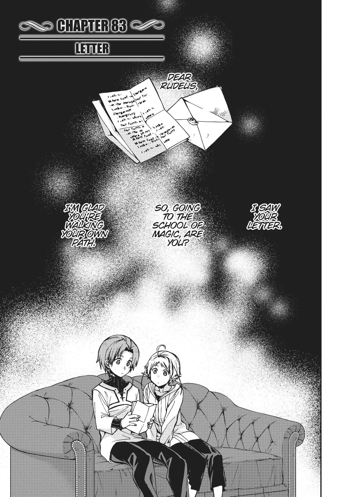 Mushoku Tensei: Jobless Reincarnation, chapter 83, page 1