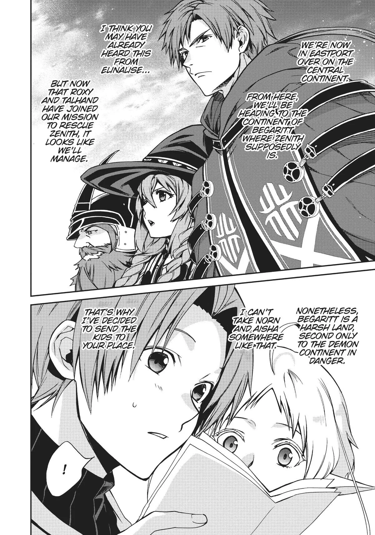 Mushoku Tensei: Jobless Reincarnation, chapter 83, page 2