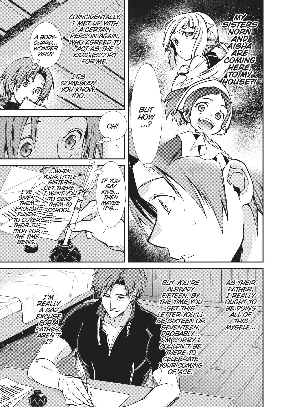 Mushoku Tensei: Jobless Reincarnation, chapter 83, page 3