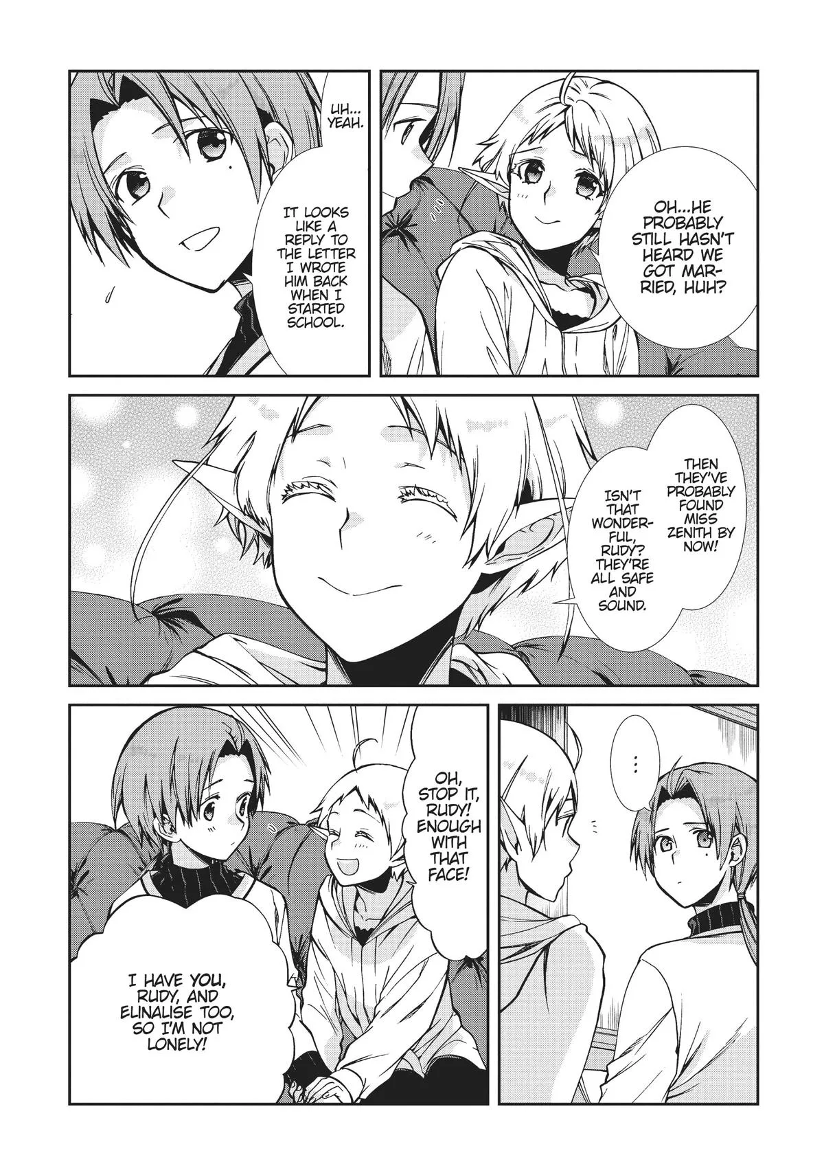Mushoku Tensei: Jobless Reincarnation, chapter 83, page 5