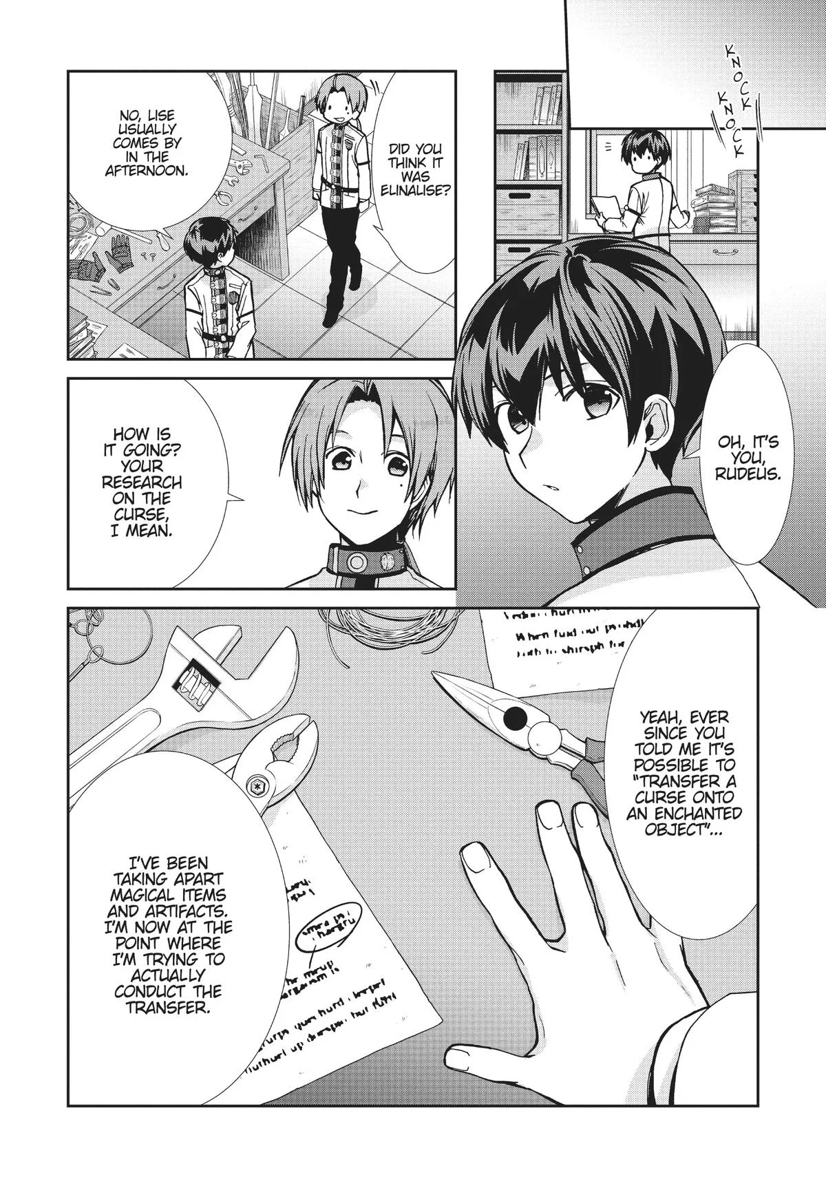 Mushoku Tensei: Jobless Reincarnation, chapter 83, page 8