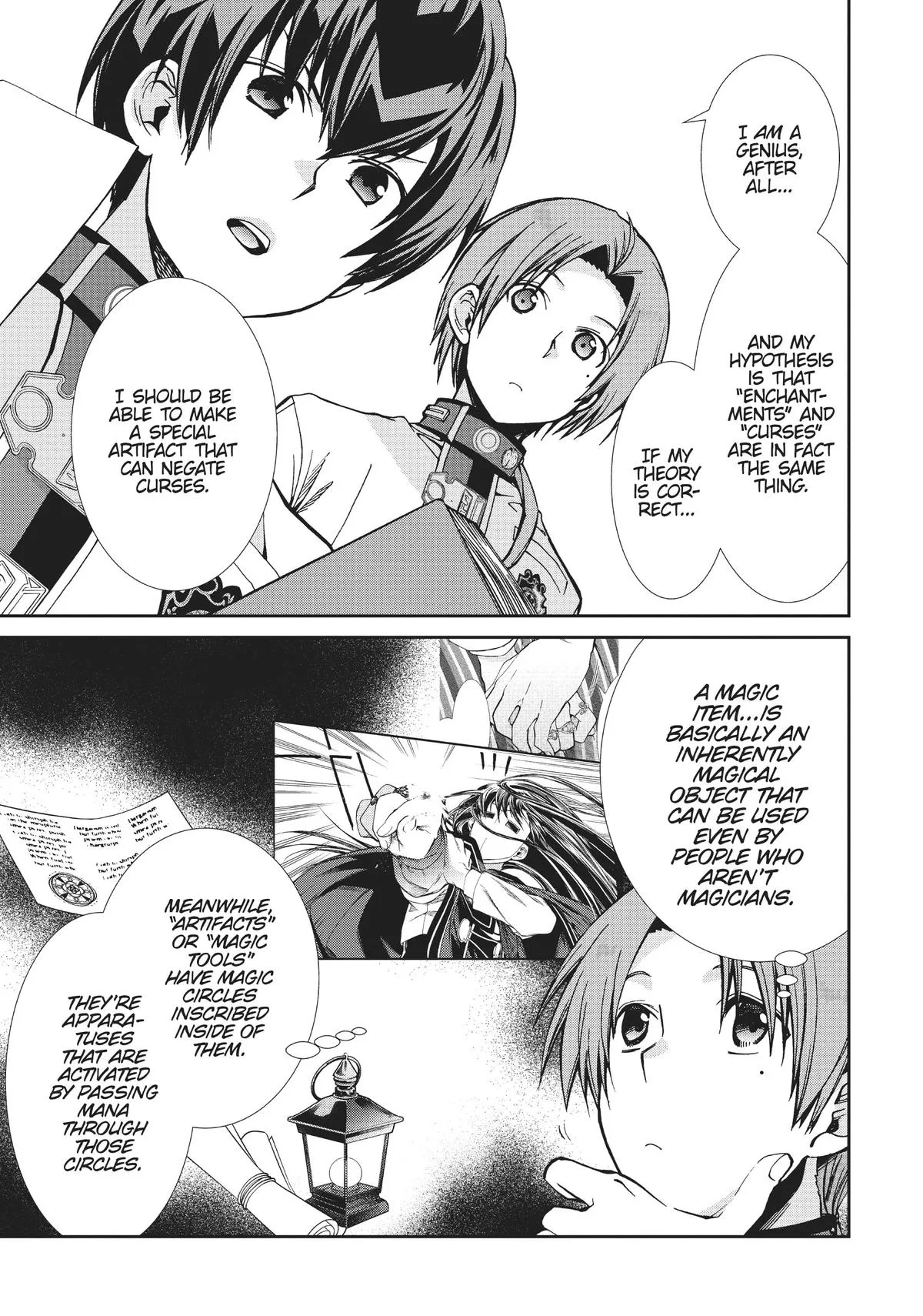 Mushoku Tensei: Jobless Reincarnation, chapter 83, page 9