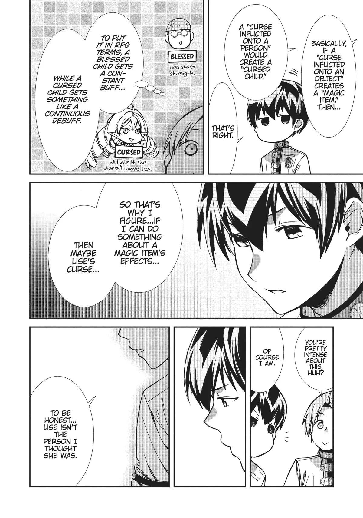 Mushoku Tensei: Jobless Reincarnation, chapter 83, page 10