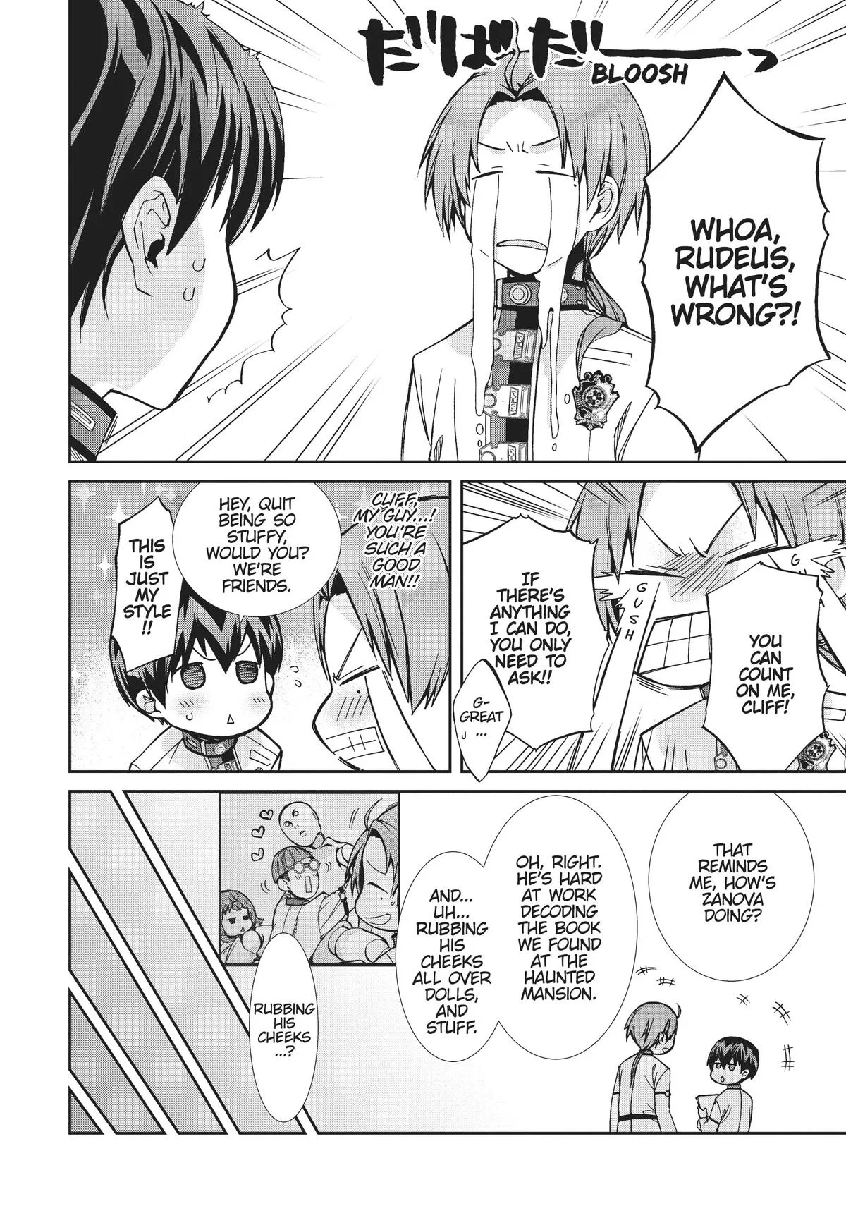 Mushoku Tensei: Jobless Reincarnation, chapter 83, page 12
