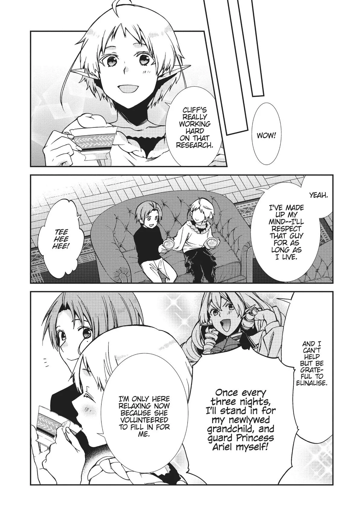 Mushoku Tensei: Jobless Reincarnation, chapter 83, page 13