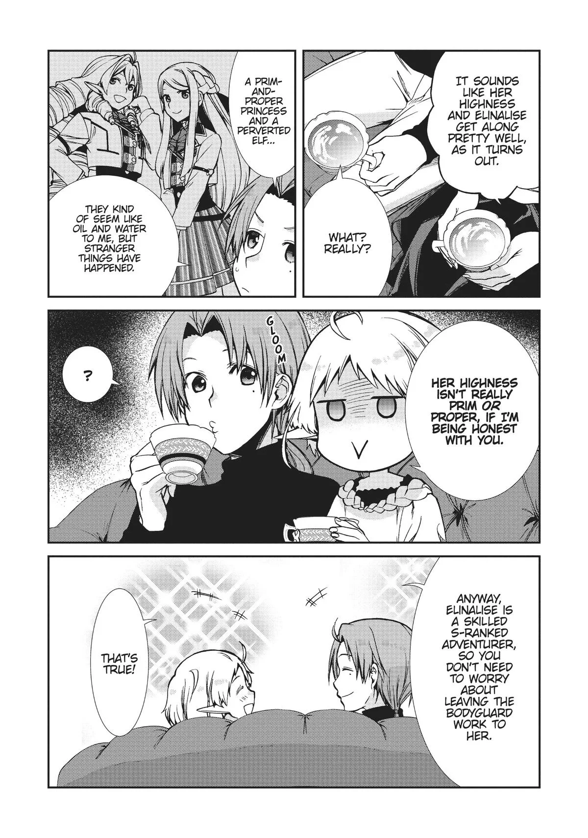 Mushoku Tensei: Jobless Reincarnation, chapter 83, page 14