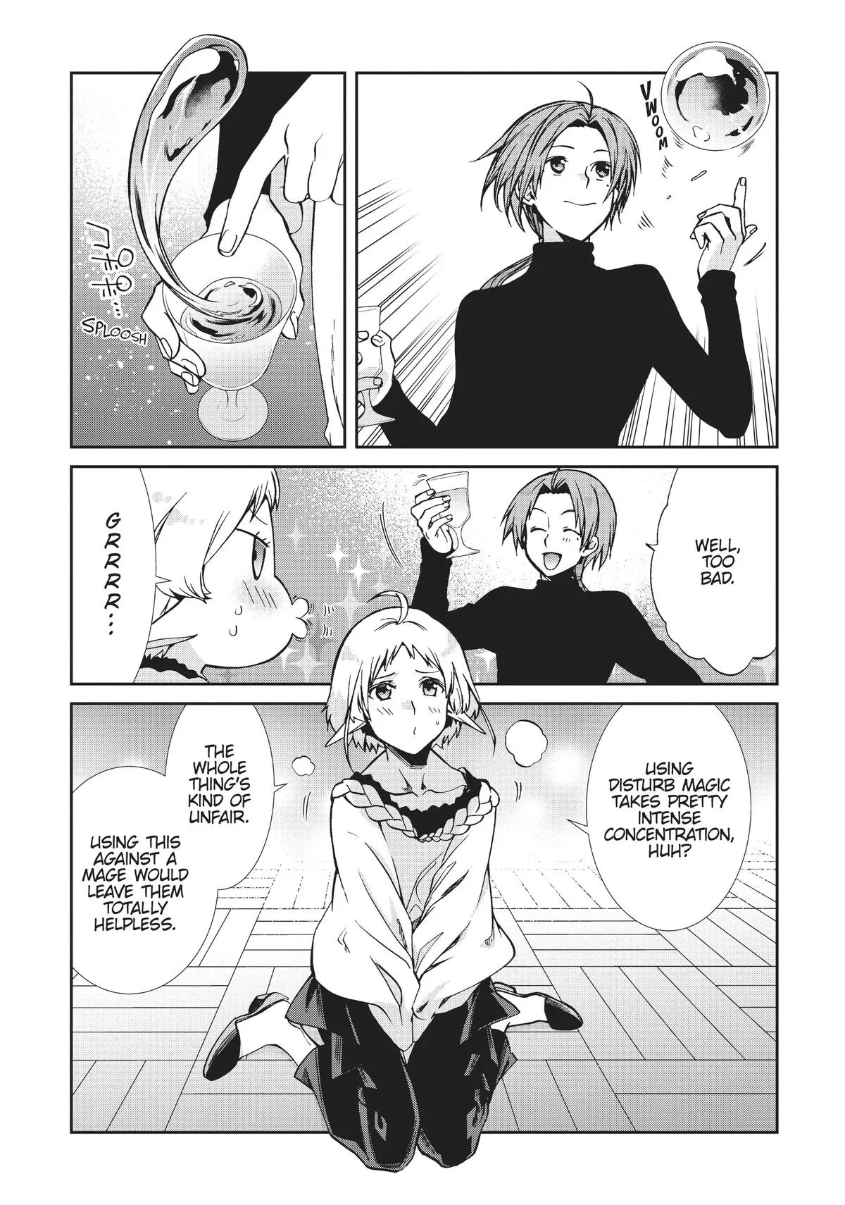 Mushoku Tensei: Jobless Reincarnation, chapter 83, page 19