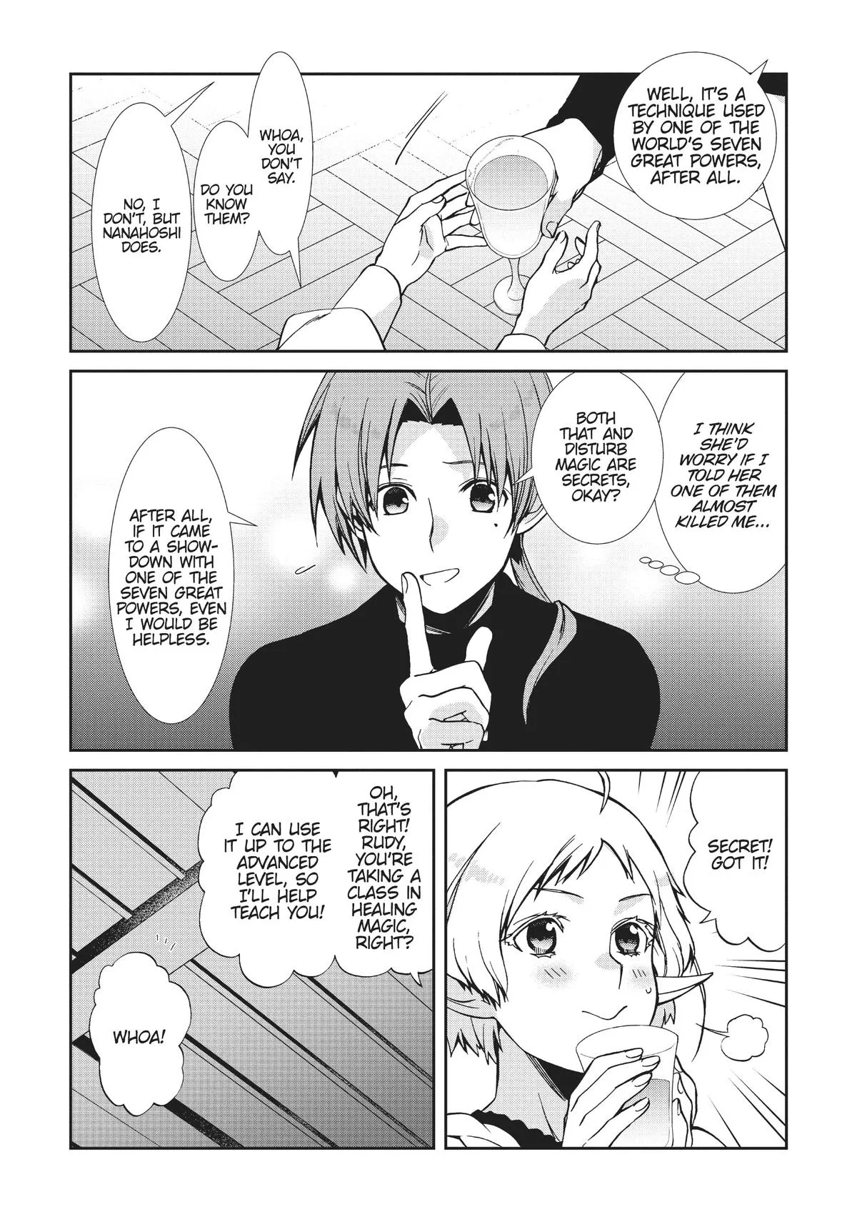Mushoku Tensei: Jobless Reincarnation, chapter 83, page 20