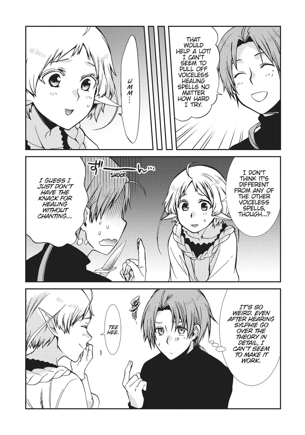 Mushoku Tensei: Jobless Reincarnation, chapter 83, page 21