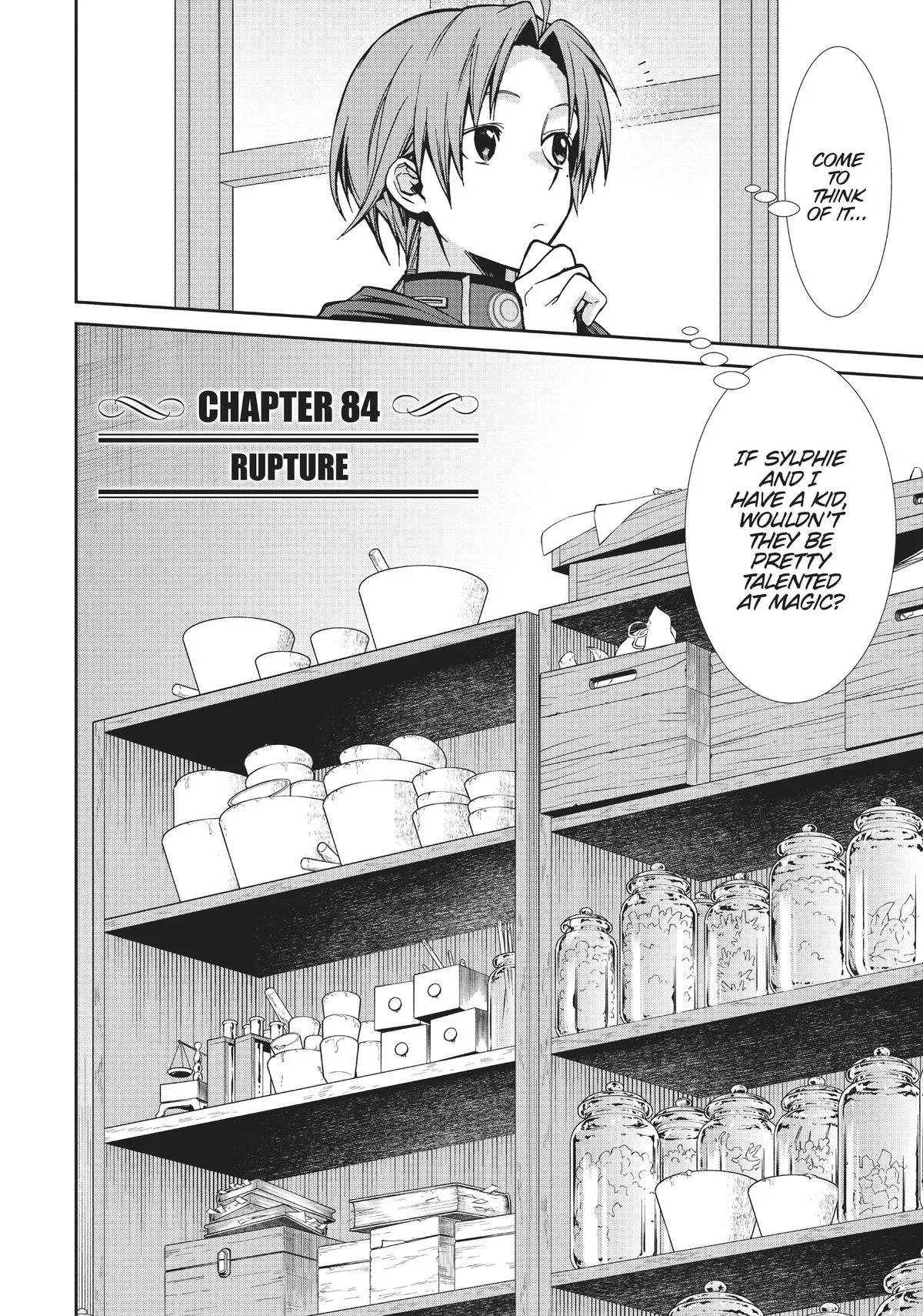Mushoku Tensei: Jobless Reincarnation, chapter 84, page 2