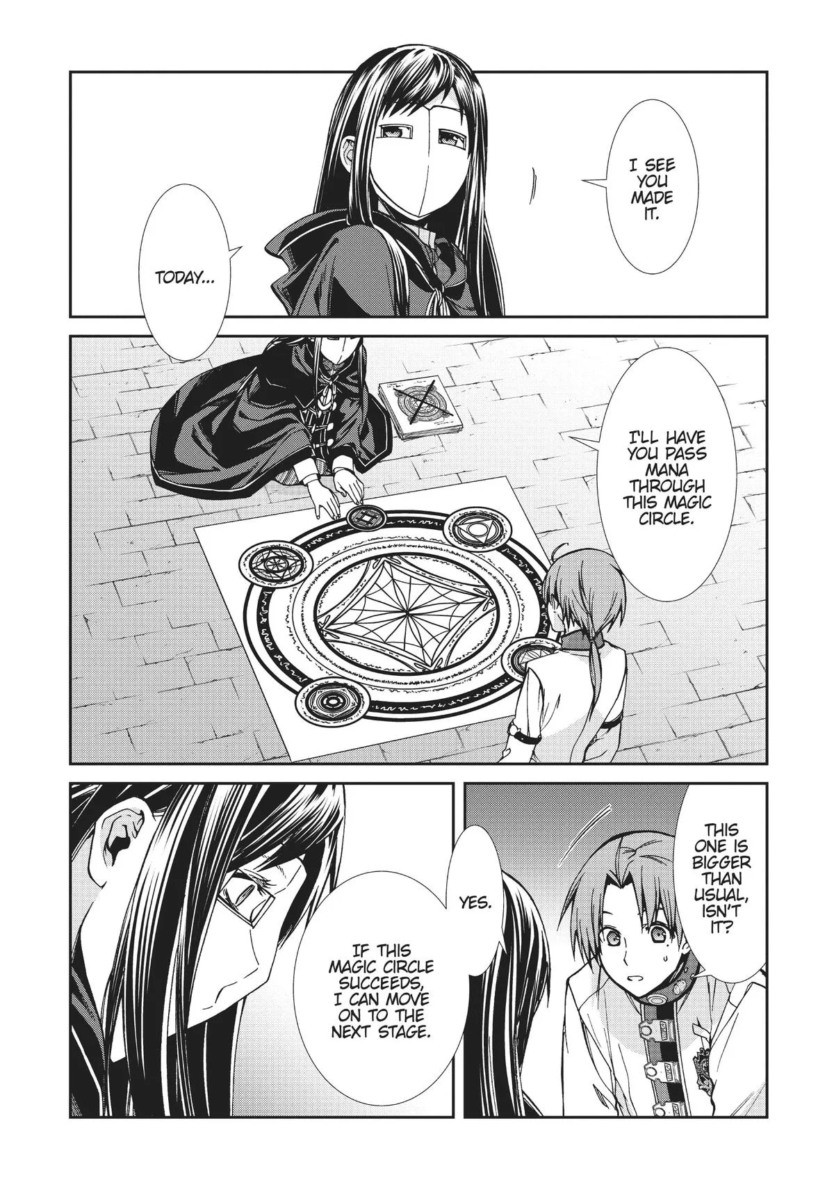 Mushoku Tensei: Jobless Reincarnation, chapter 84, page 3