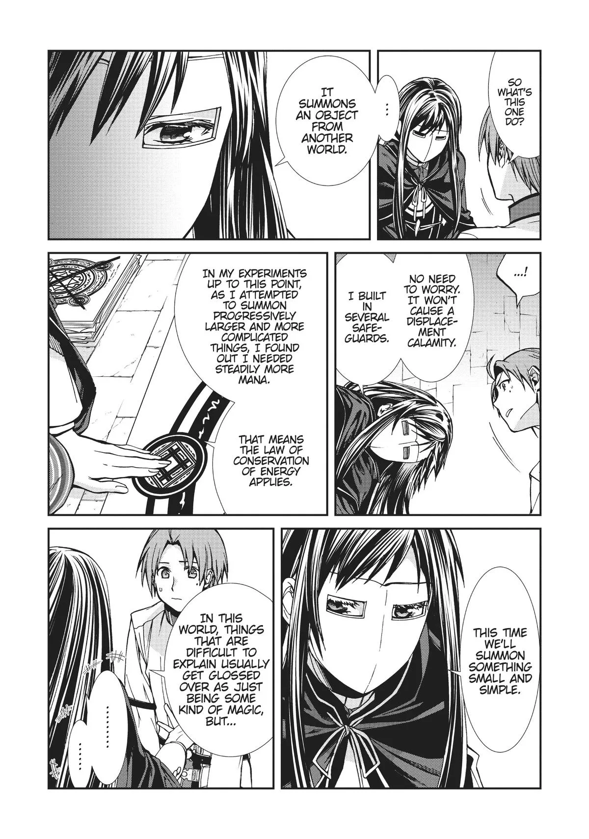 Mushoku Tensei: Jobless Reincarnation, chapter 84, page 4