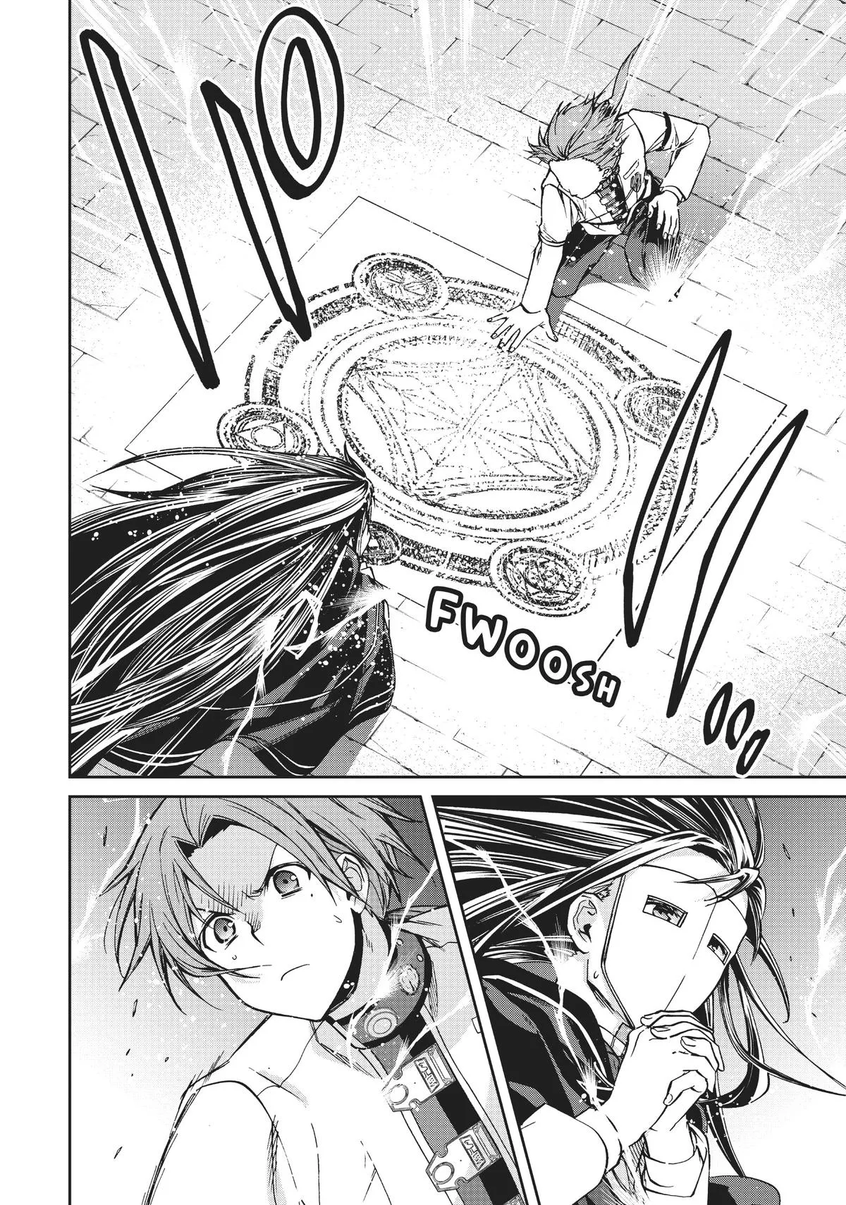 Mushoku Tensei: Jobless Reincarnation, chapter 84, page 6