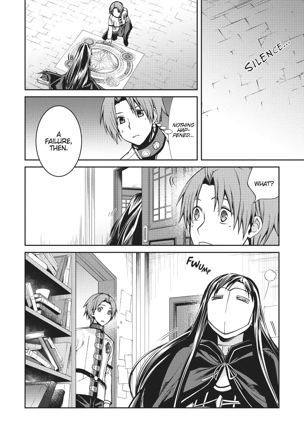 Mushoku Tensei: Jobless Reincarnation, chapter 84, page 8