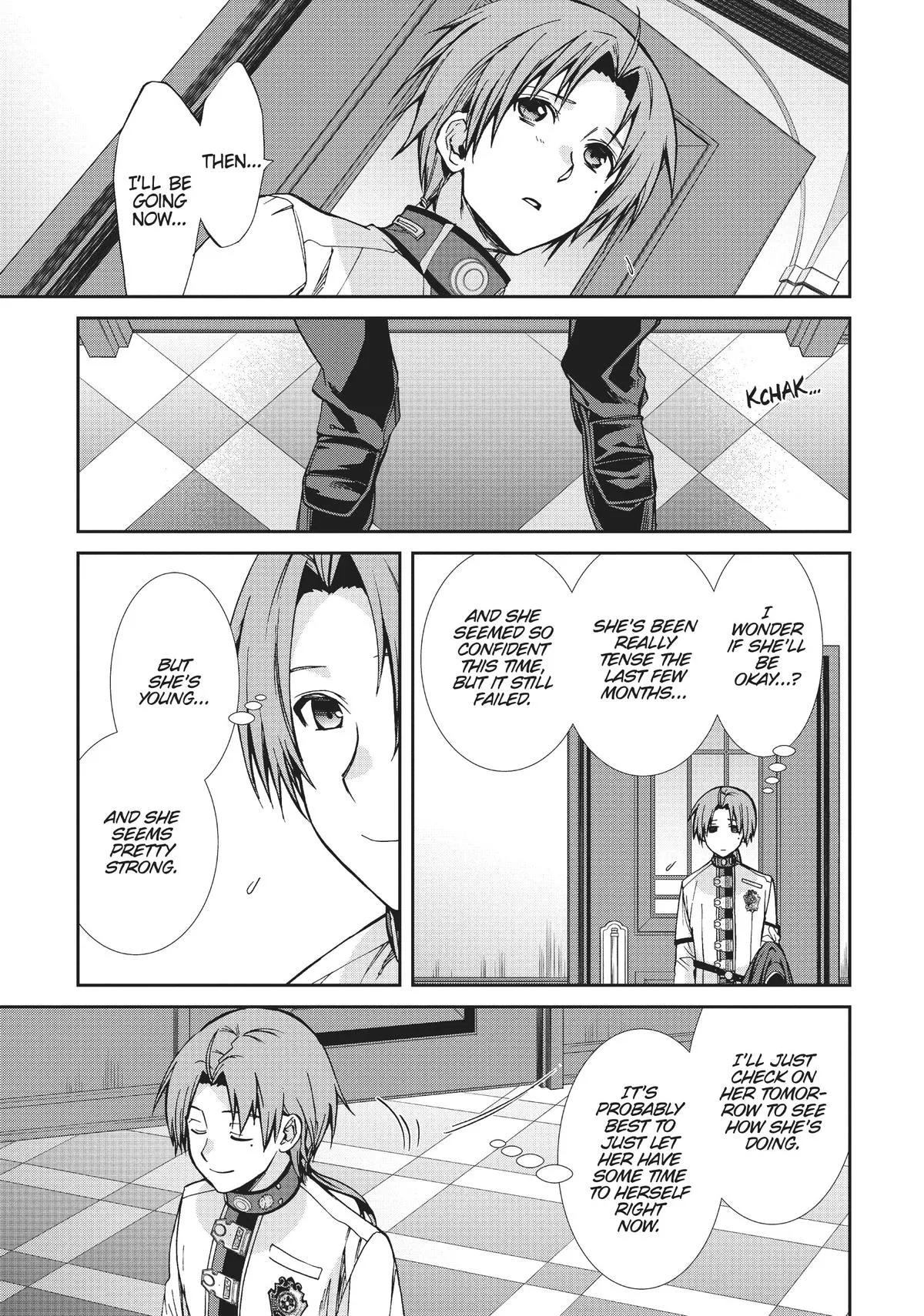 Mushoku Tensei: Jobless Reincarnation, chapter 84, page 11