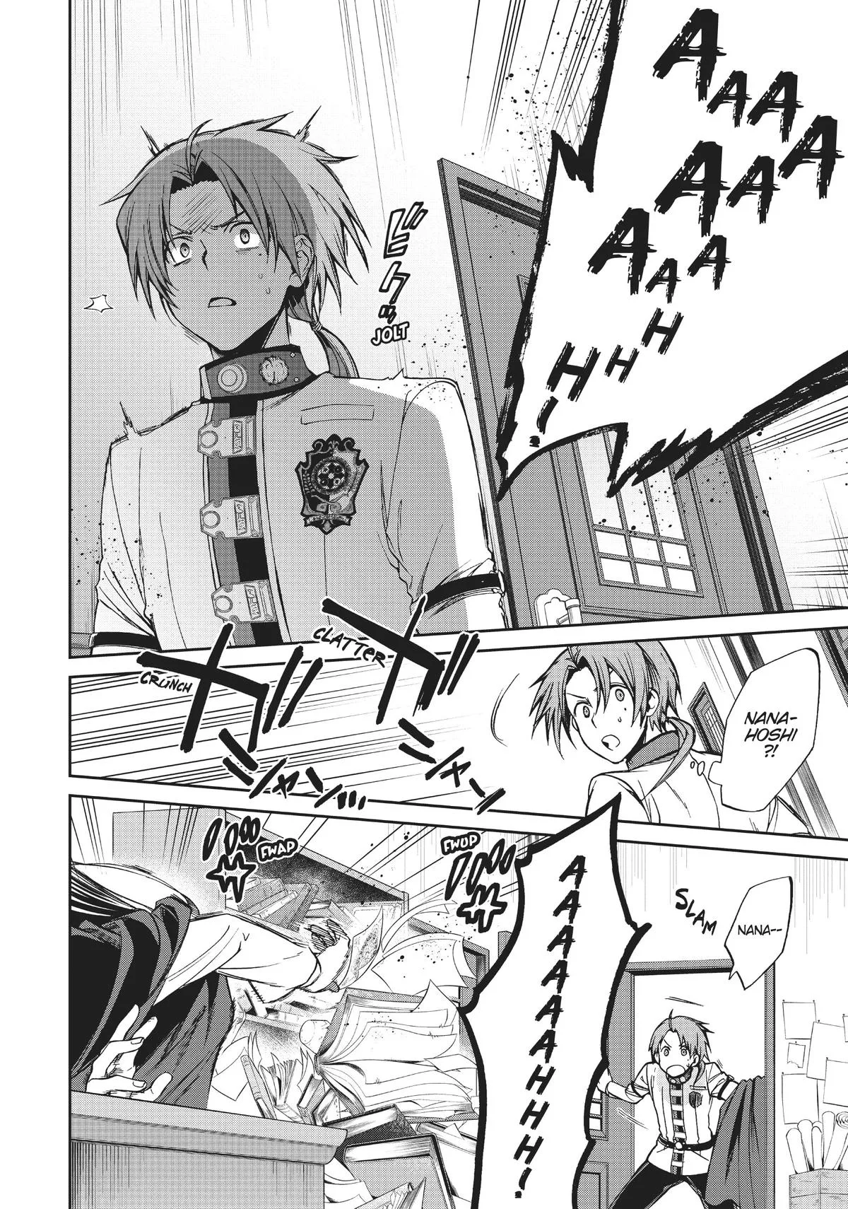Mushoku Tensei: Jobless Reincarnation, chapter 84, page 12