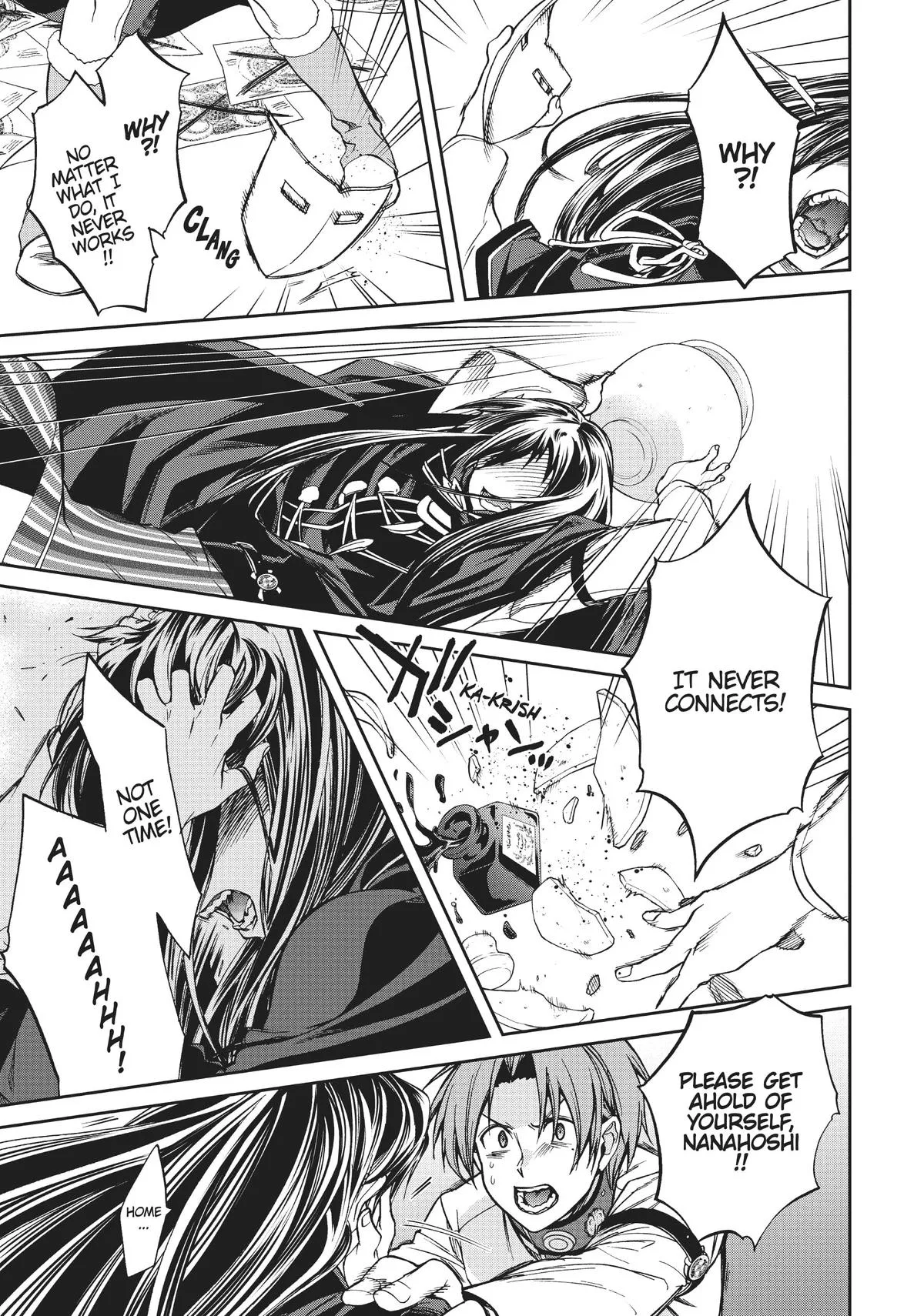 Mushoku Tensei: Jobless Reincarnation, chapter 84, page 13