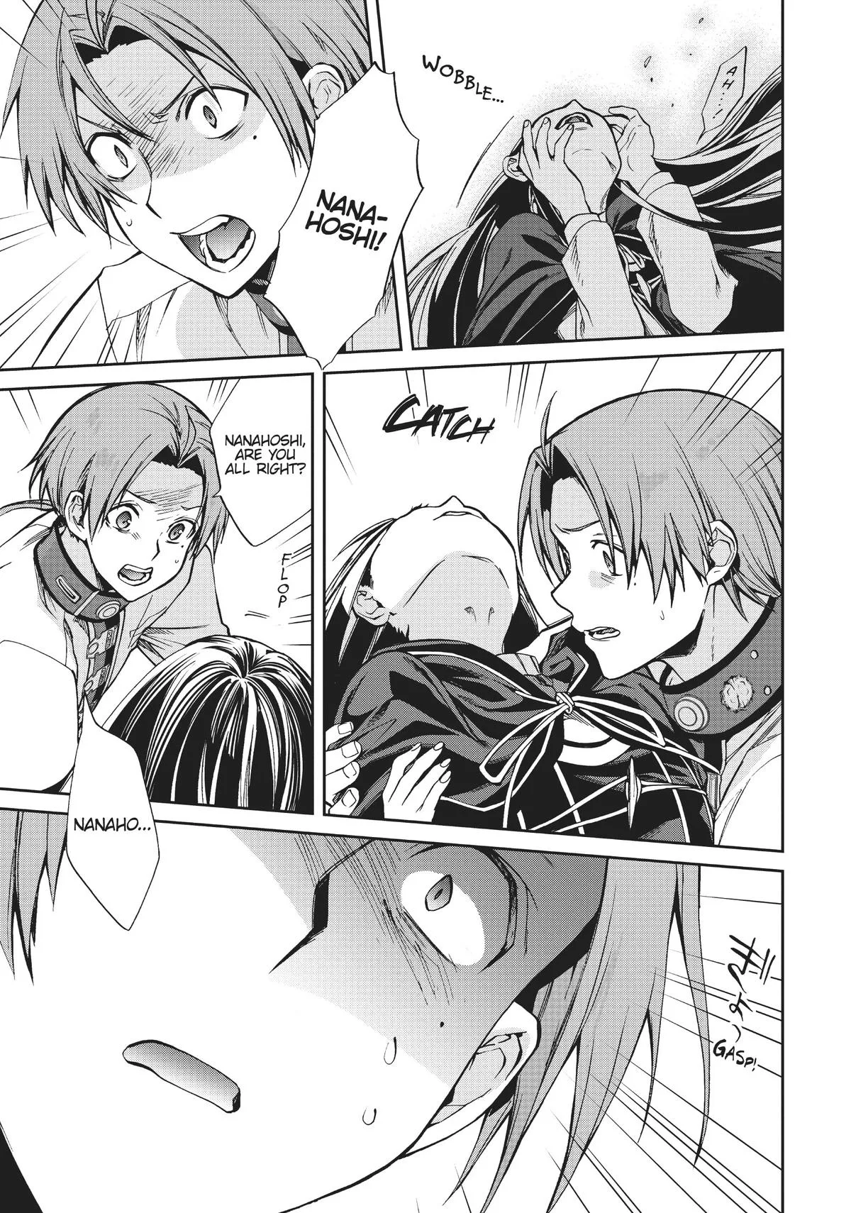 Mushoku Tensei: Jobless Reincarnation, chapter 84, page 15