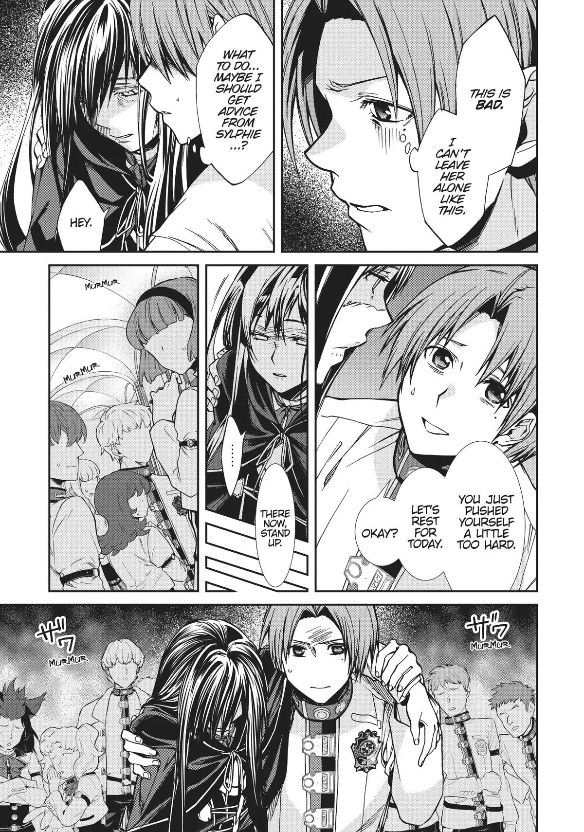 Mushoku Tensei: Jobless Reincarnation, chapter 84, page 17