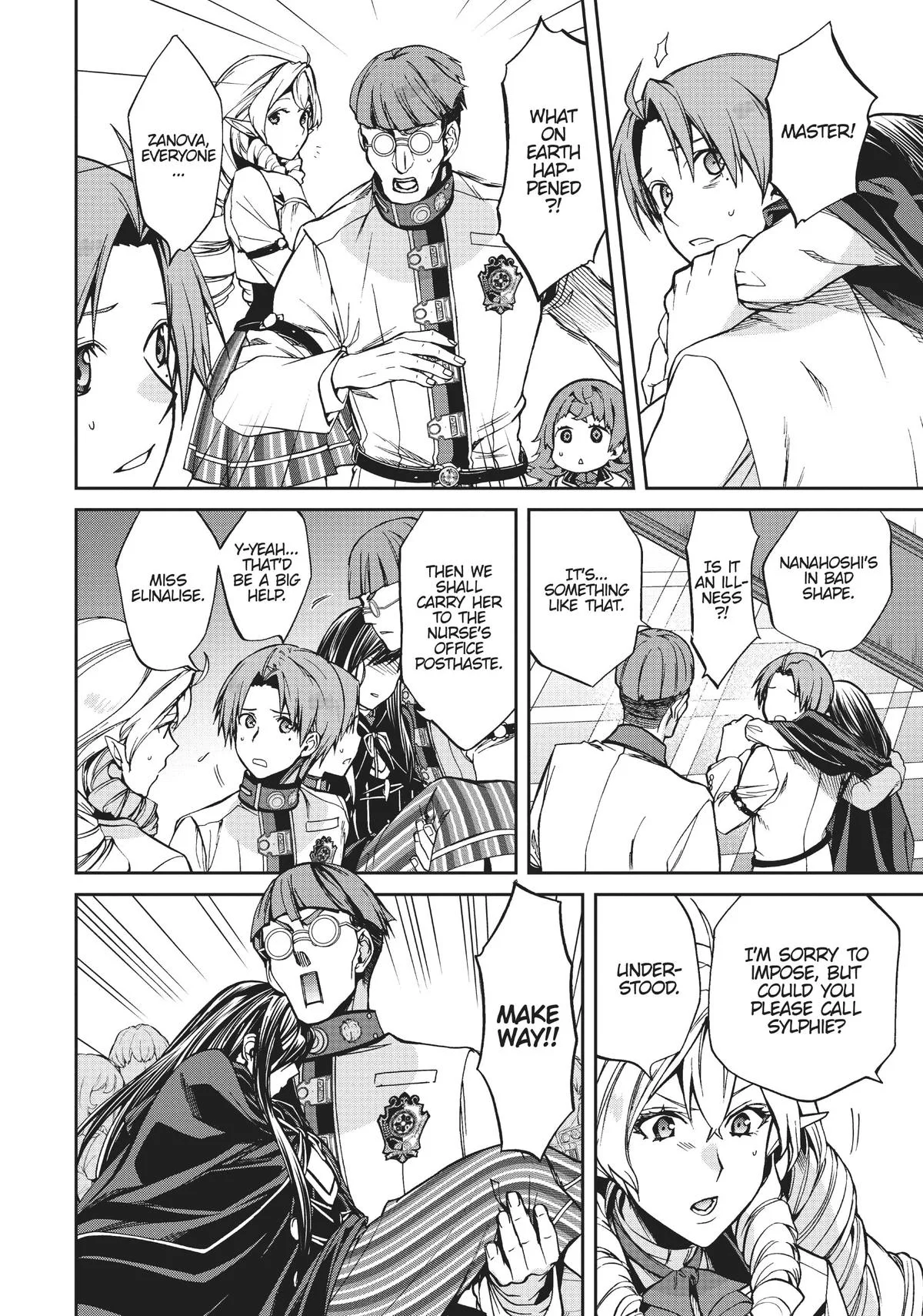 Mushoku Tensei: Jobless Reincarnation, chapter 84, page 18