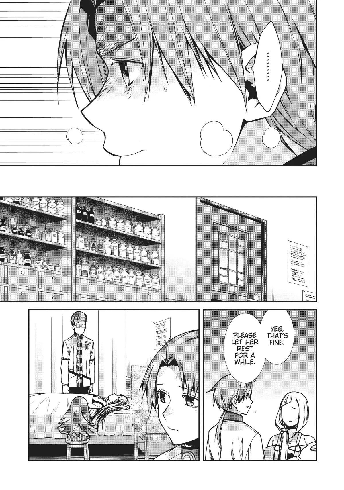 Mushoku Tensei: Jobless Reincarnation, chapter 84, page 19