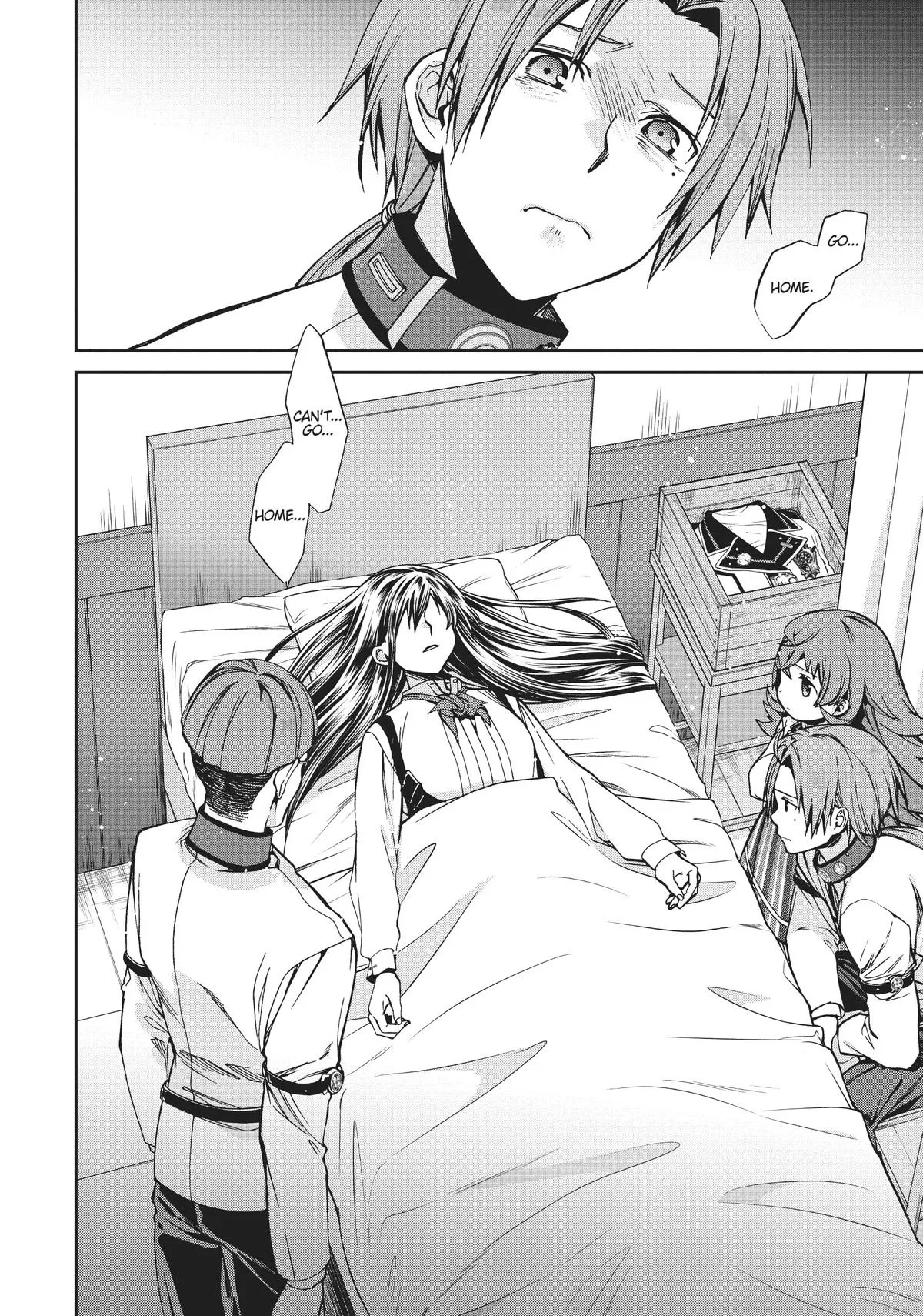 Mushoku Tensei: Jobless Reincarnation, chapter 84, page 22