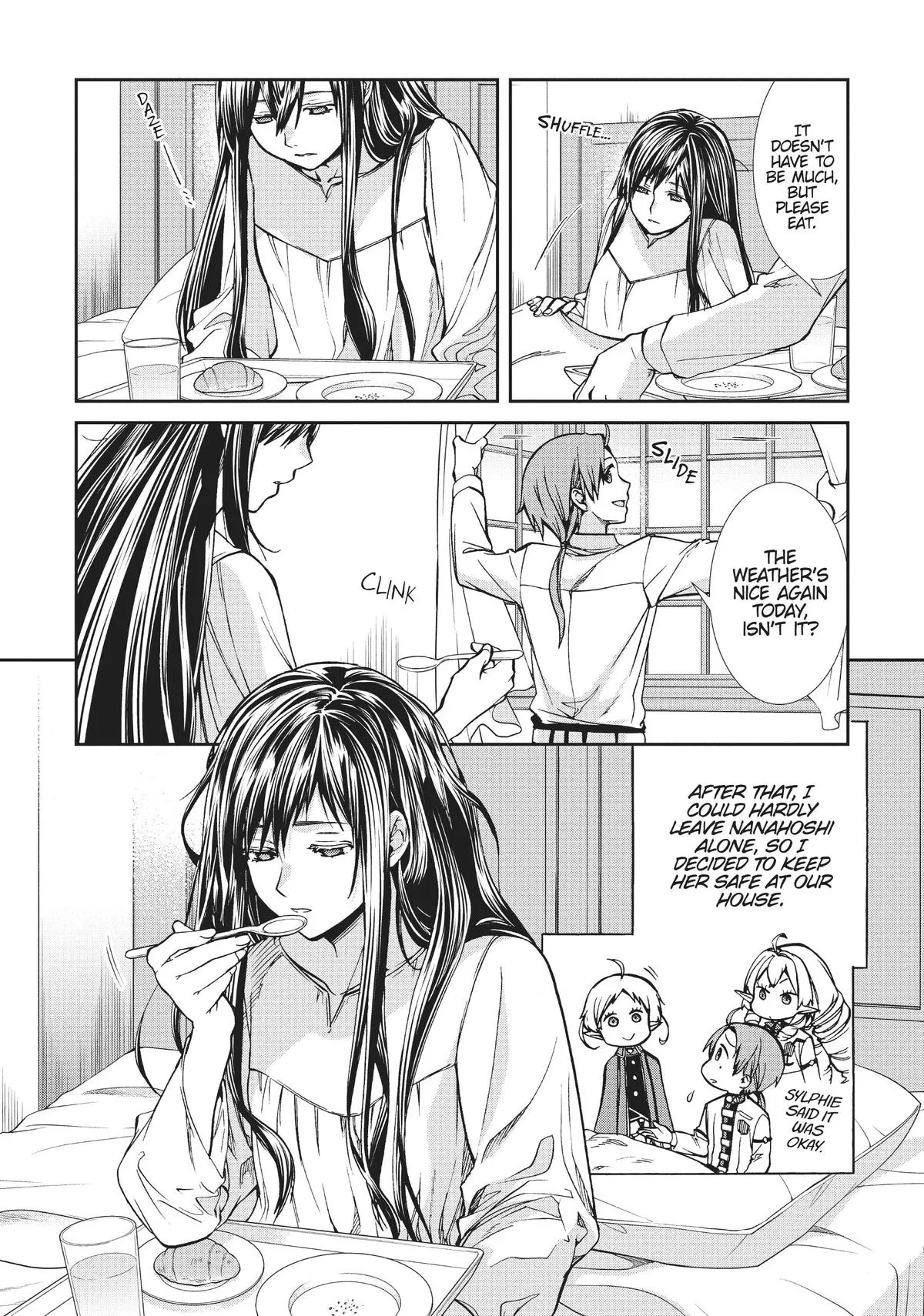 Mushoku Tensei: Jobless Reincarnation, chapter 85, page 2